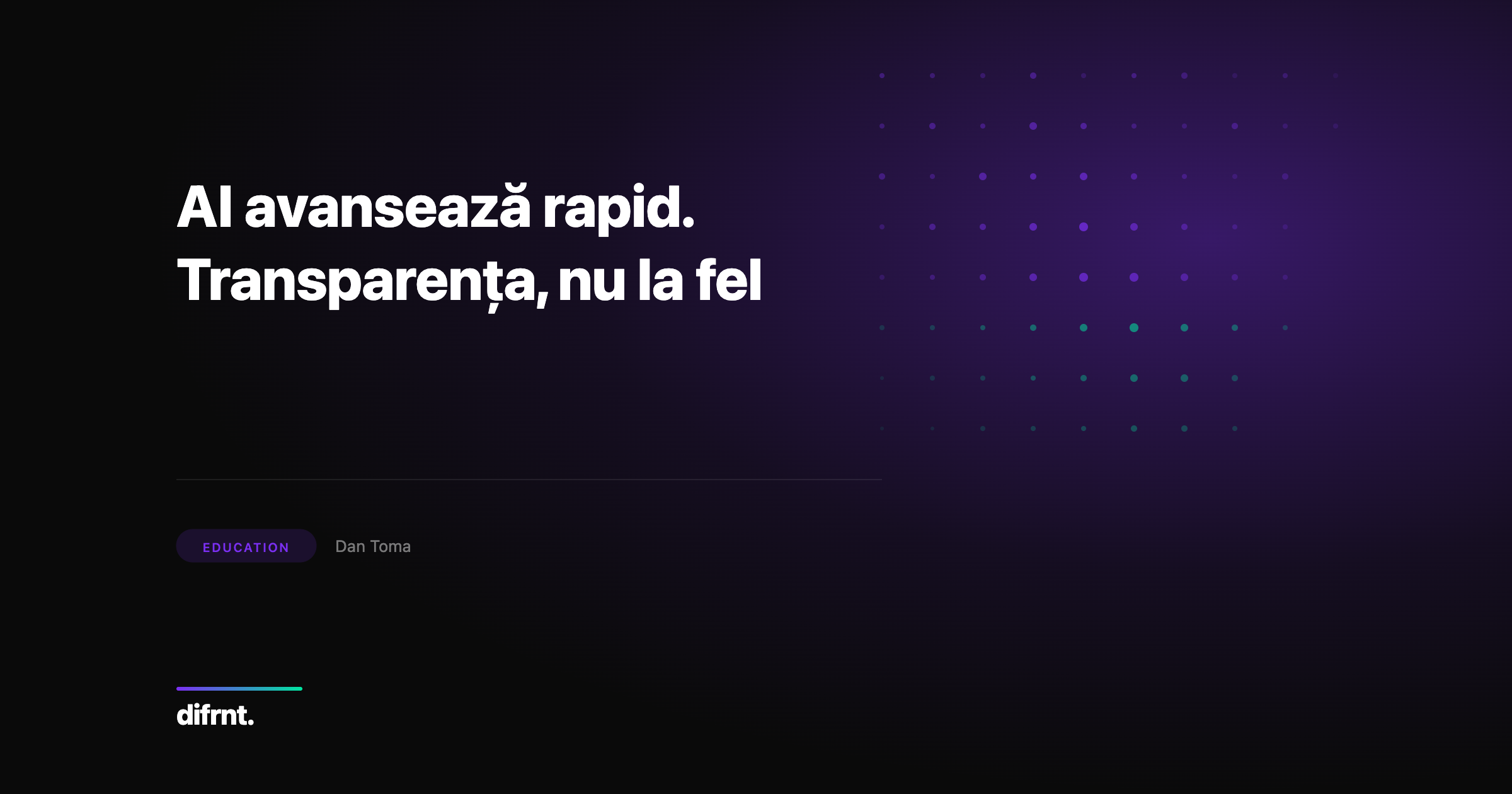 Adoptarea AI depășește internetul ca viteză, grafic despre impactul în marketing digital