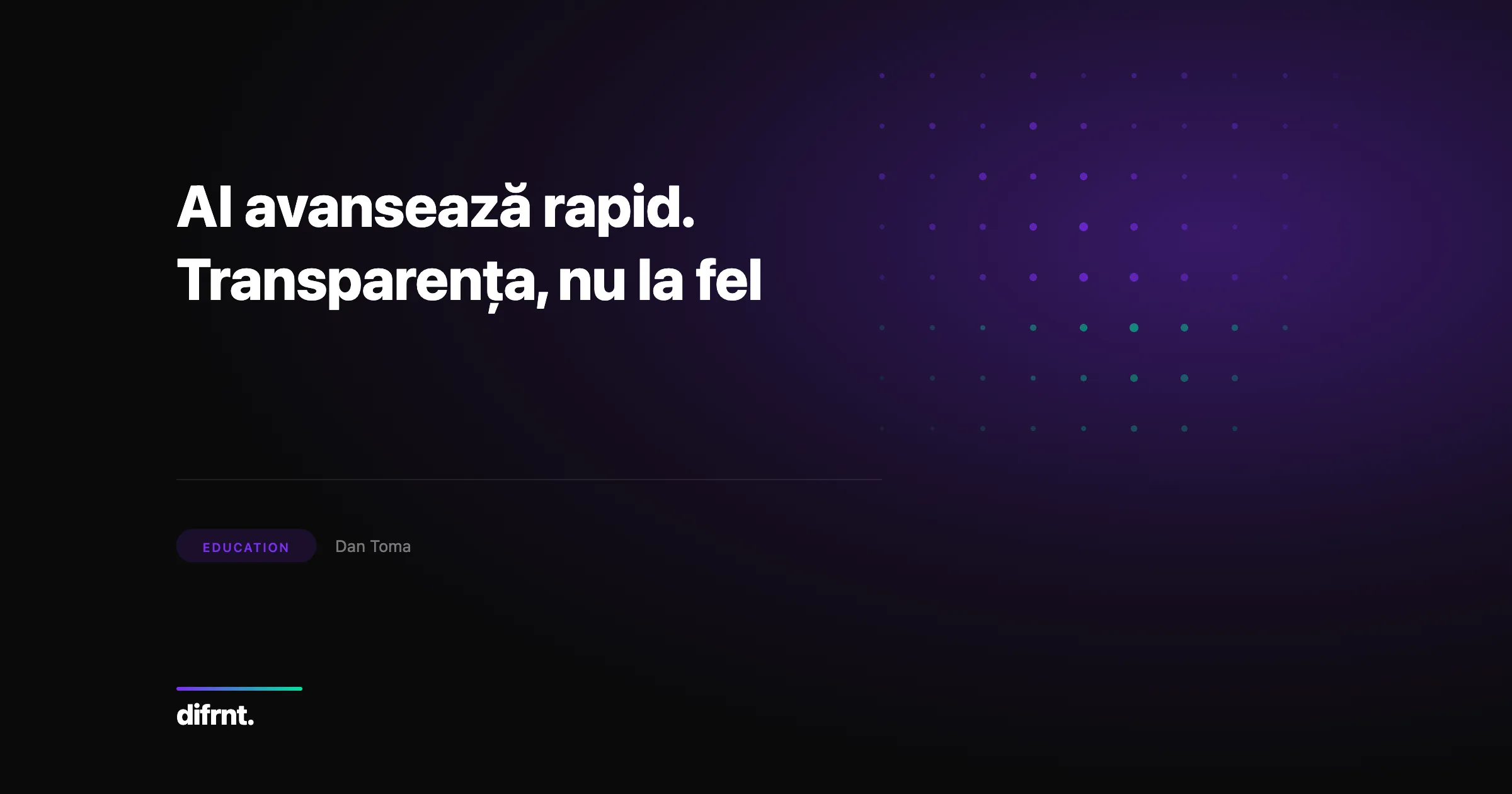 Adoptarea AI depășește internetul ca viteză, grafic despre impactul în marketing digital