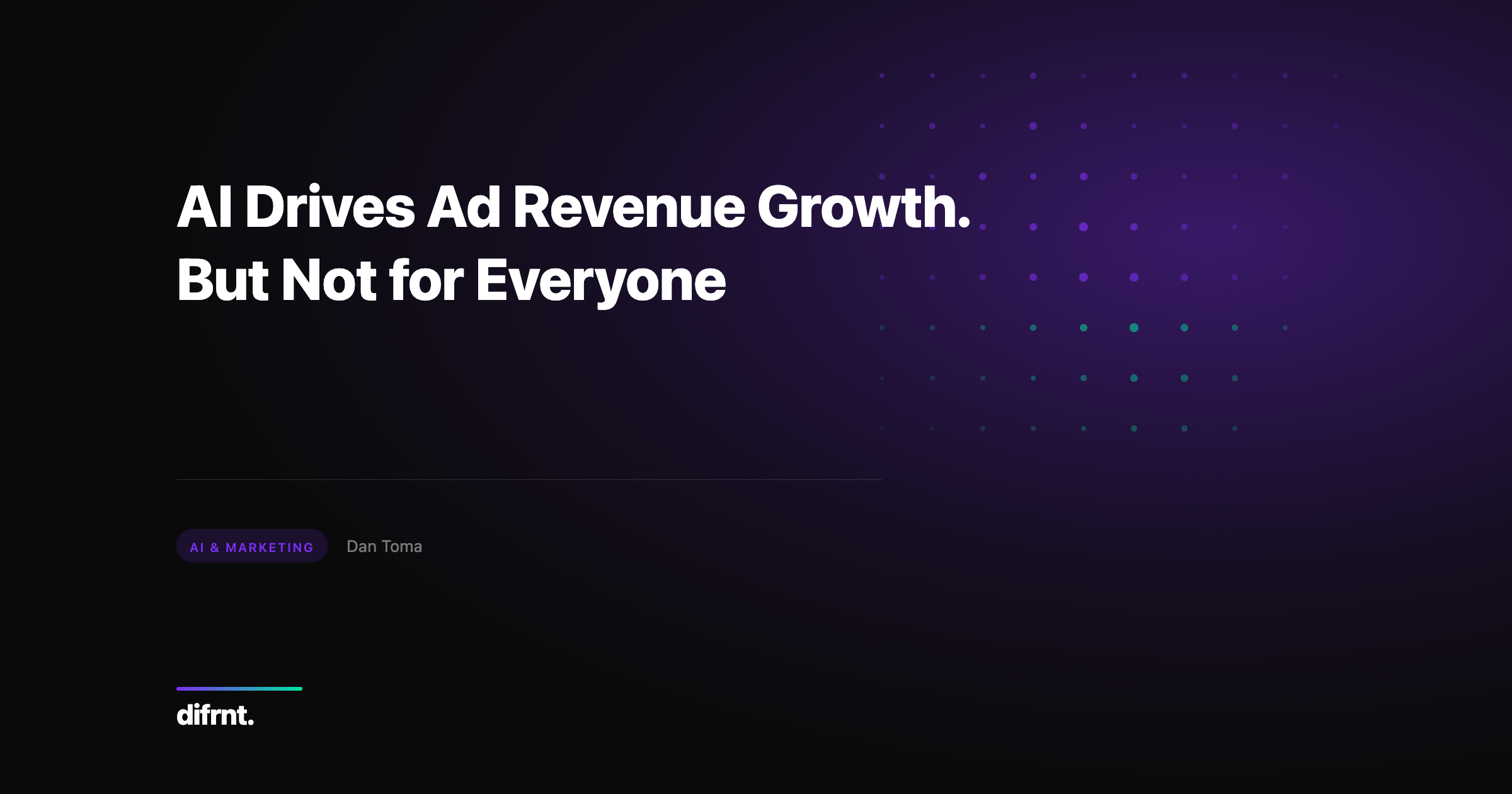 AI drives digital advertising revenue growth - difrnt. analysis of Meta and Google Q1 2026 results