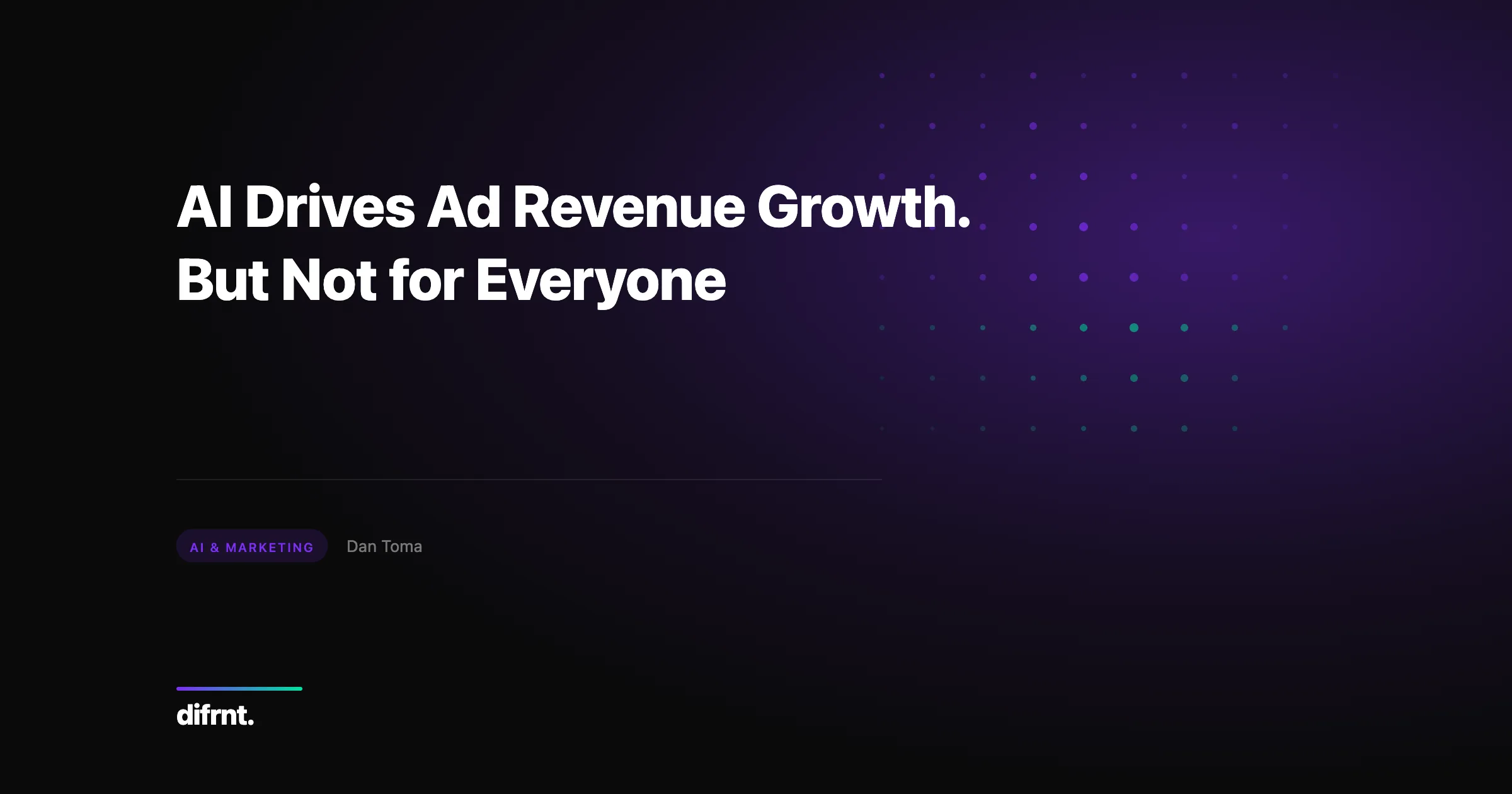 AI drives digital advertising revenue growth - difrnt. analysis of Meta and Google Q1 2026 results
