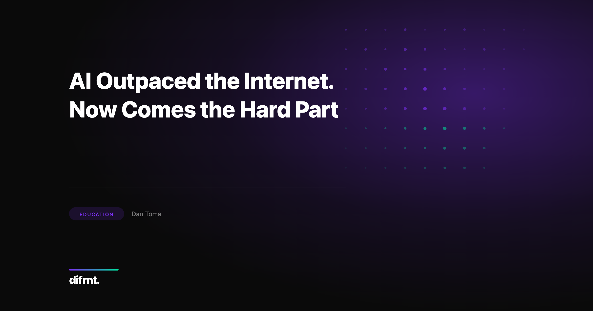 AI adoption outpaces the internet, impact on digital marketing strategy