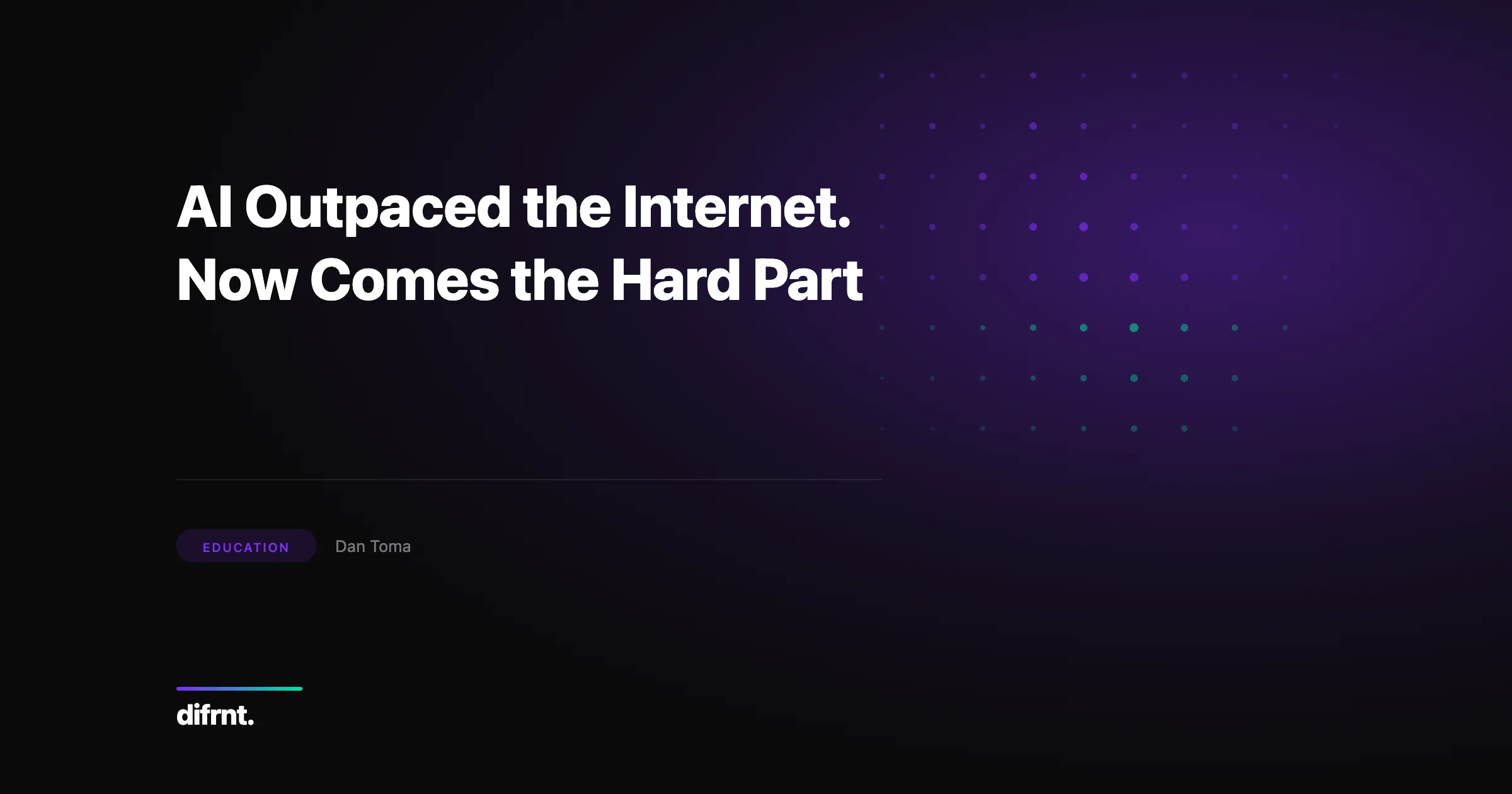 AI adoption outpaces the internet, impact on digital marketing strategy