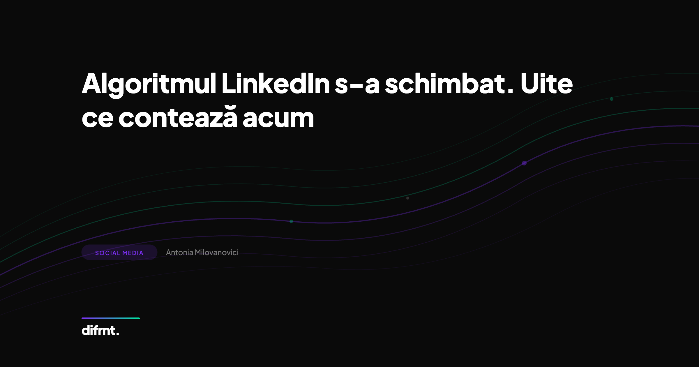 Algoritmul LinkedIn 2026: cum schimbă AI distribuția conținutului pe platformă