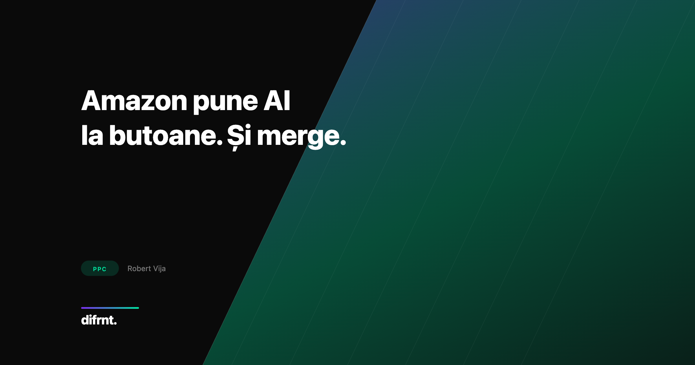 Amazon Ads Agent: cum AI gestionează reclamele pe Amazon, articol despre automatizarea PPC