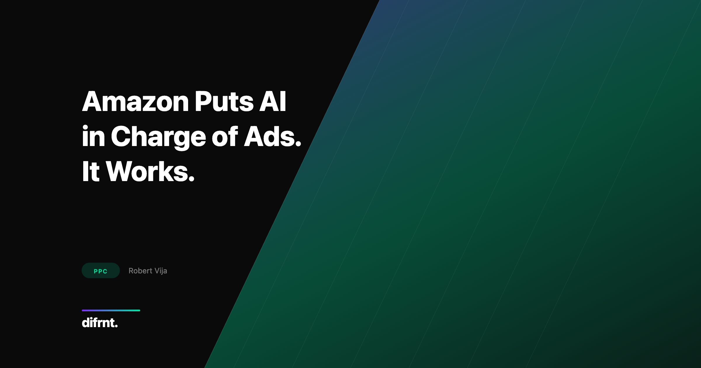 Amazon Ads Agent: how AI manages advertising on Amazon, article about PPC automation