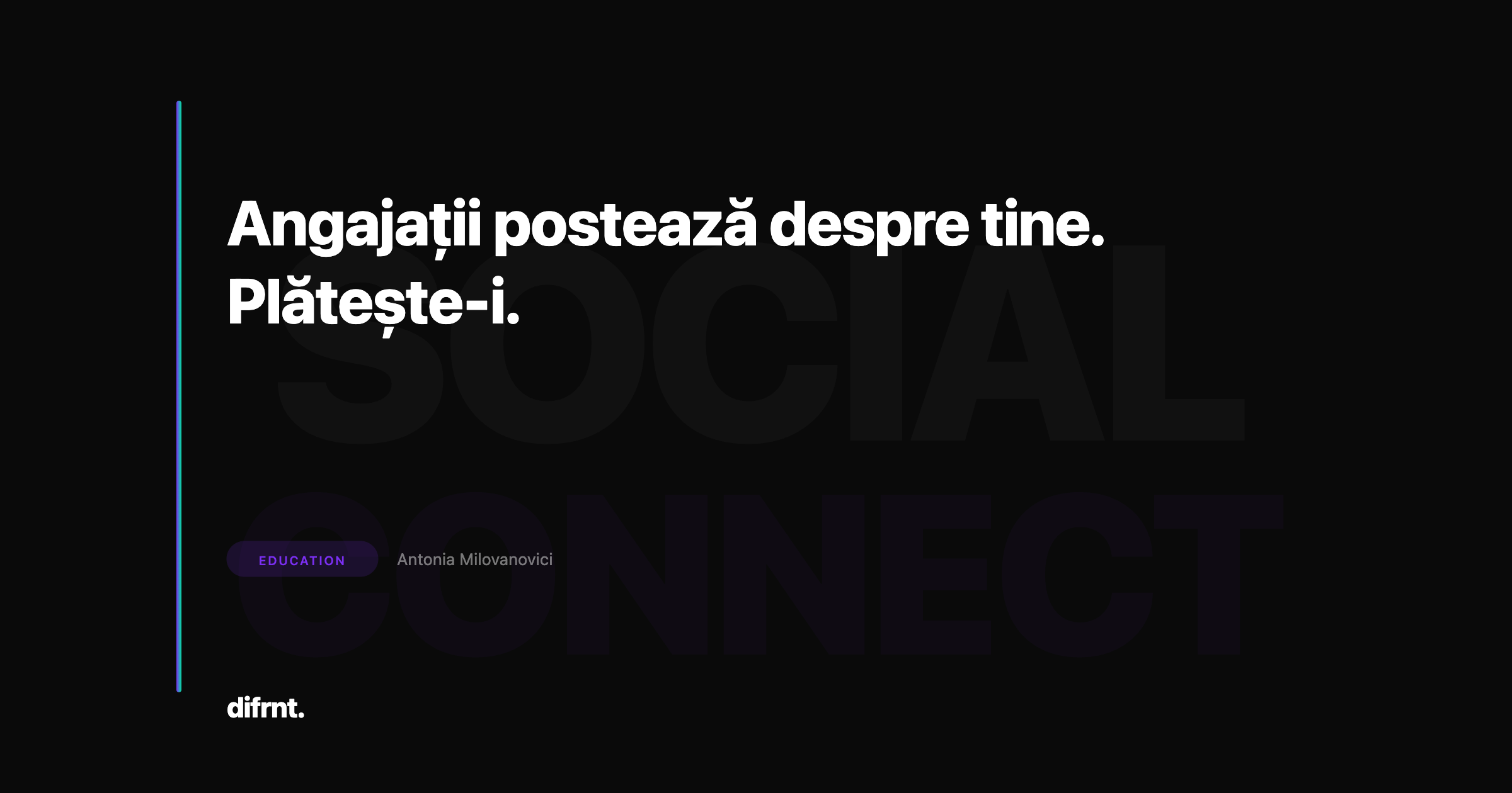 Ilustrație blog difrnt. despre conținut generat de angajați pe TikTok