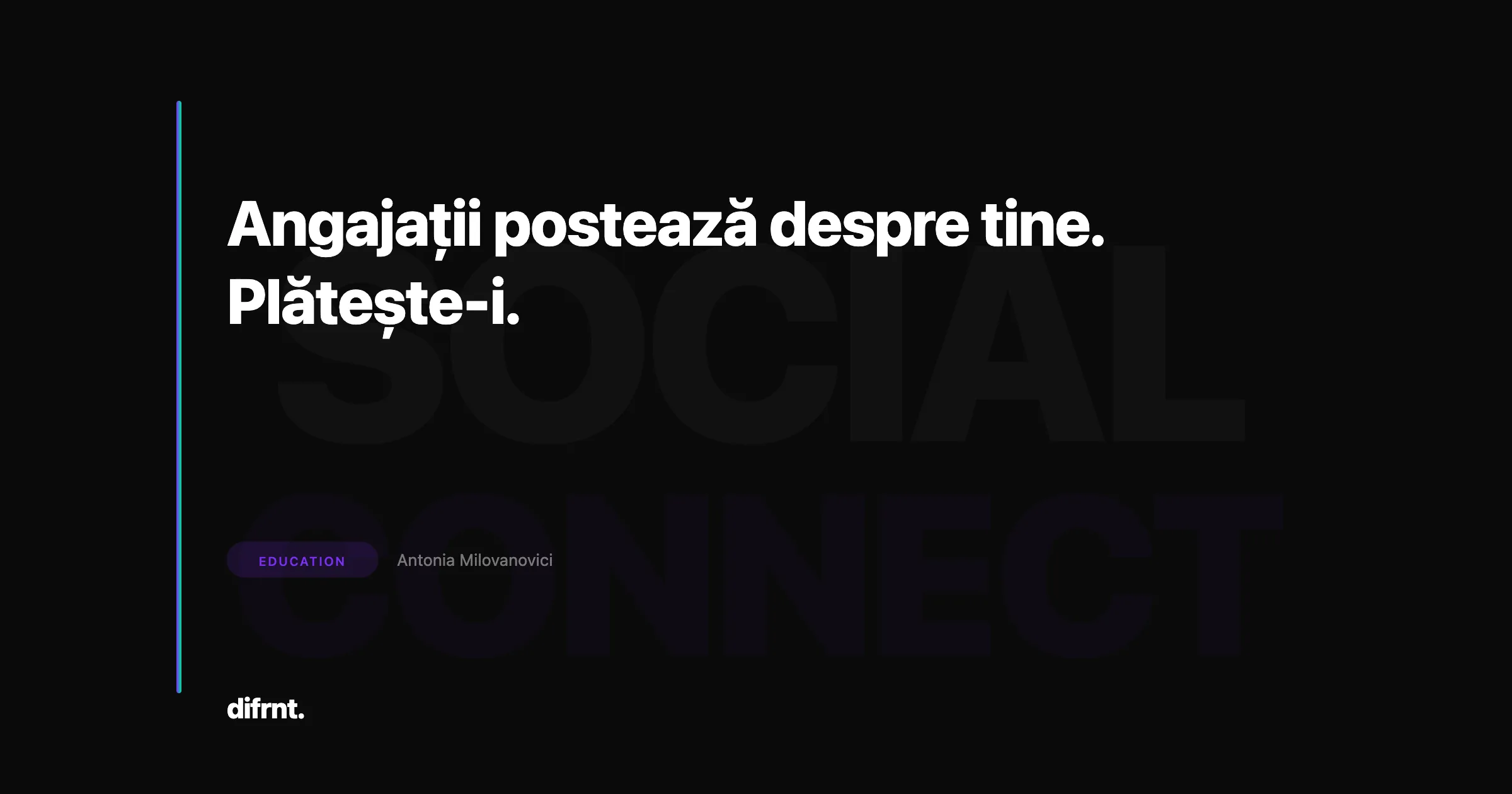 Ilustrație blog difrnt. despre conținut generat de angajați pe TikTok