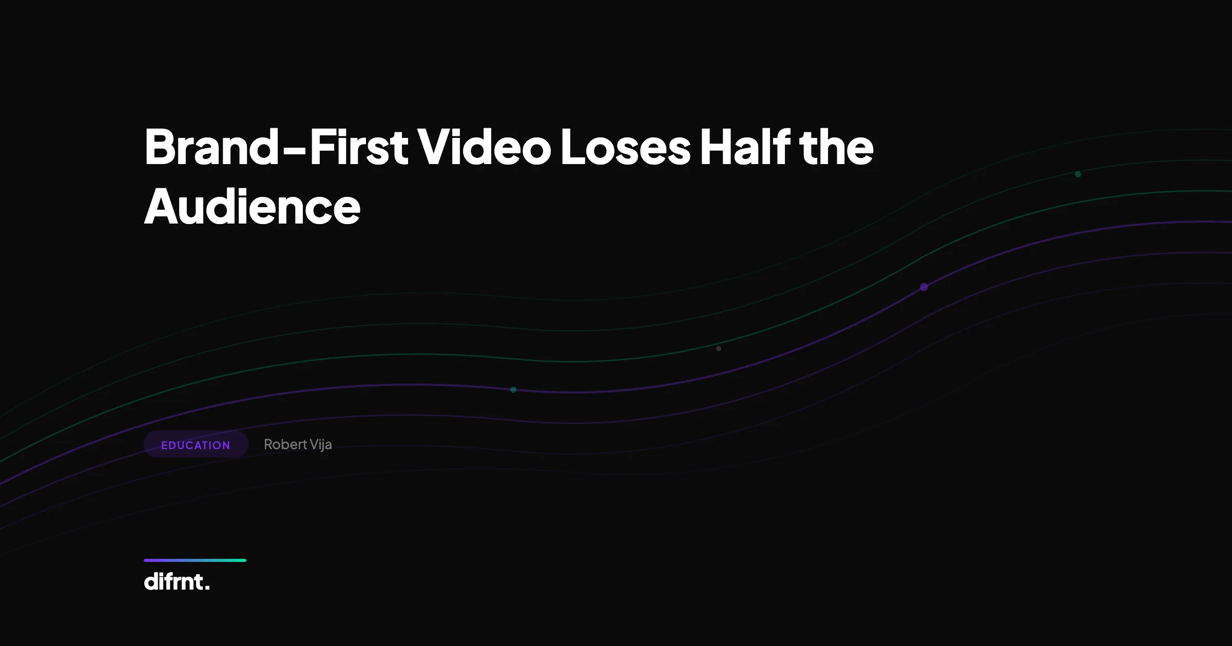 Visual analysis of brand-first video content impact on social media platform performance