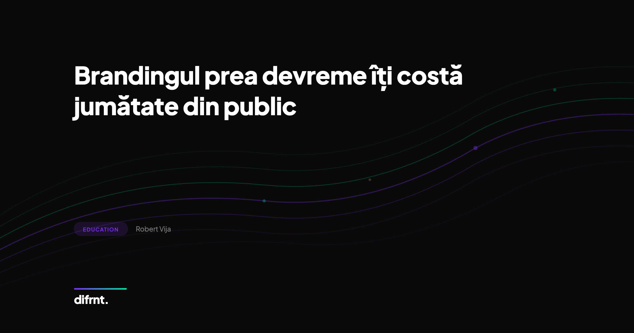 Analiză vizuală a impactului brandingului prematur în conținutul video pe platforme sociale