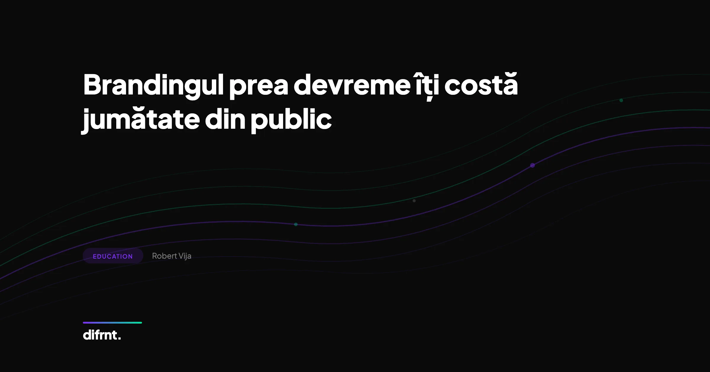 Analiză vizuală a impactului brandingului prematur în conținutul video pe platforme sociale