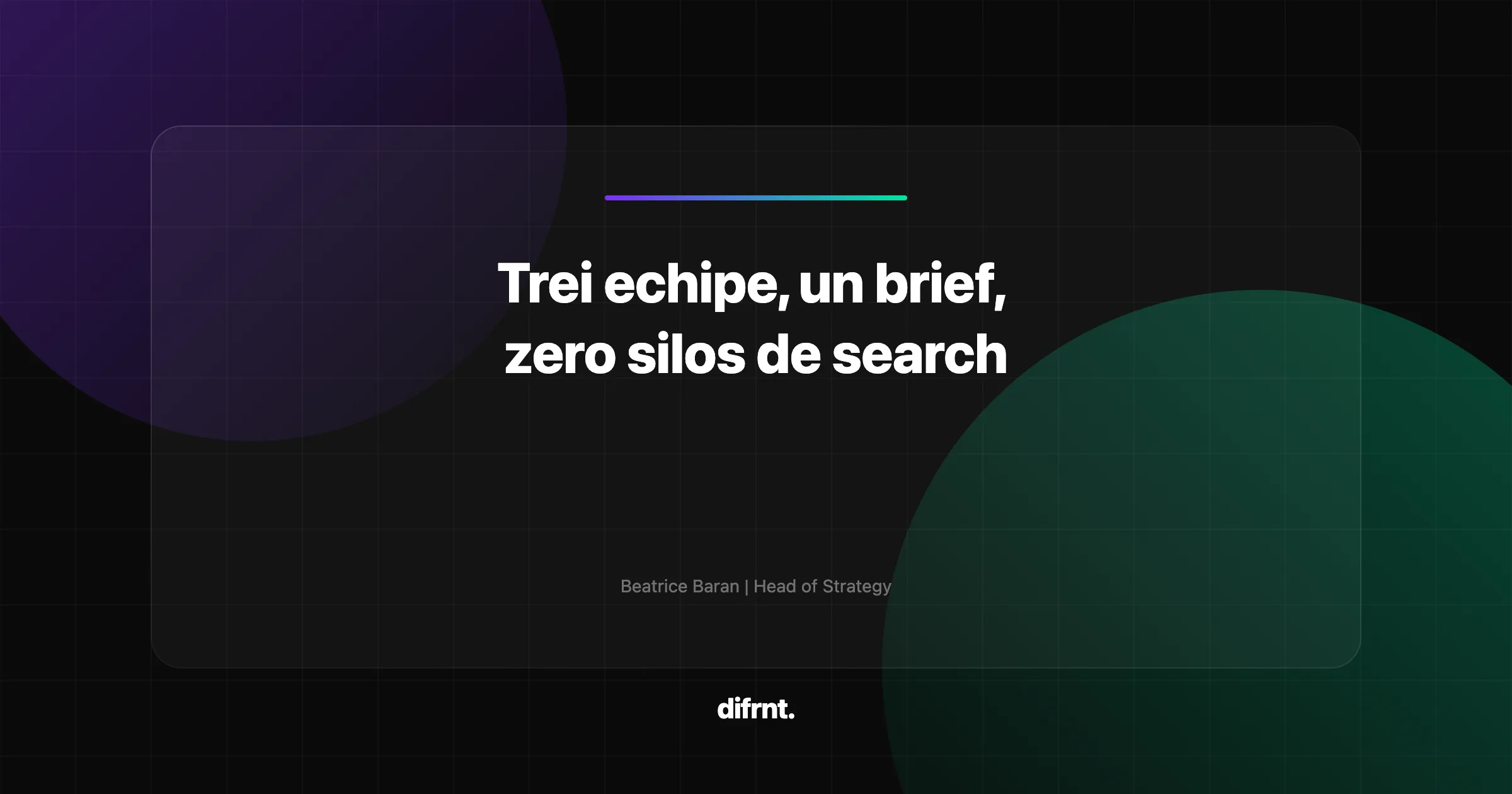 Ilustrație despre brief-ul integrat care aliniază echipele de SEO, PPC și content marketing