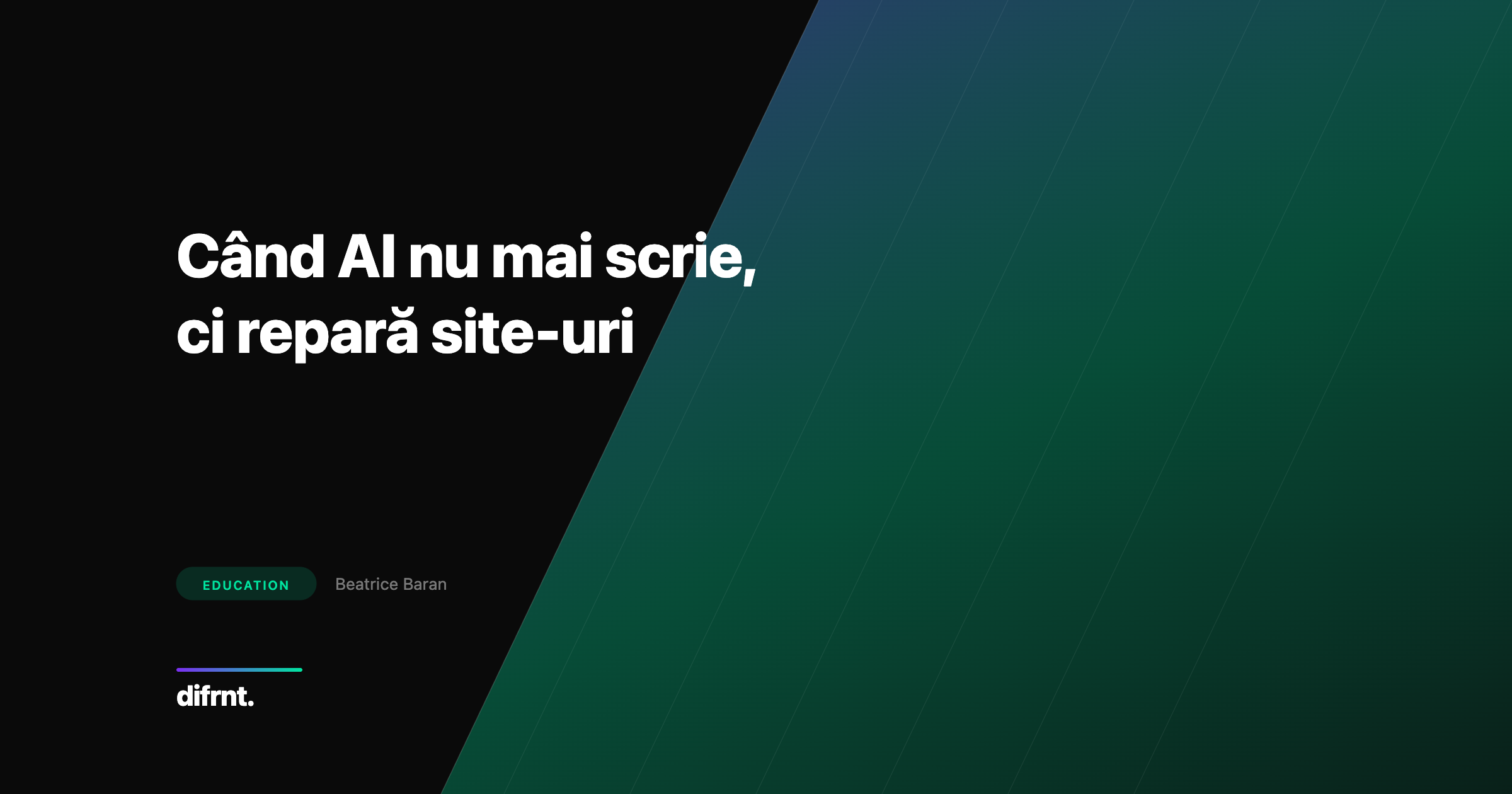 Ilustrație abstractă reprezentând convergența AI și debugging-ului web în Safari