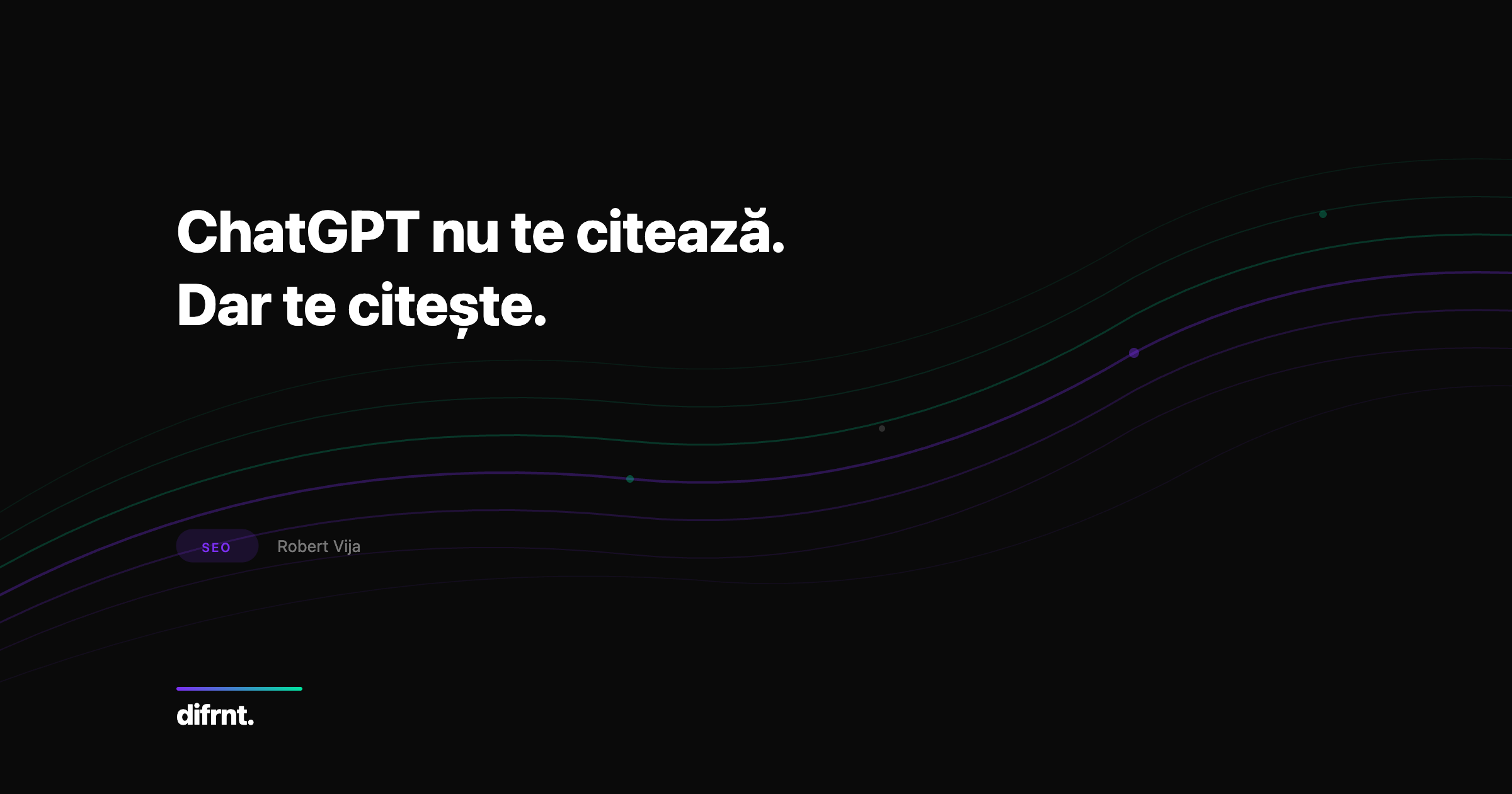 Ilustrație grafică despre noul instrument de search al ChatGPT și impactul asupra vizibilității conținutului