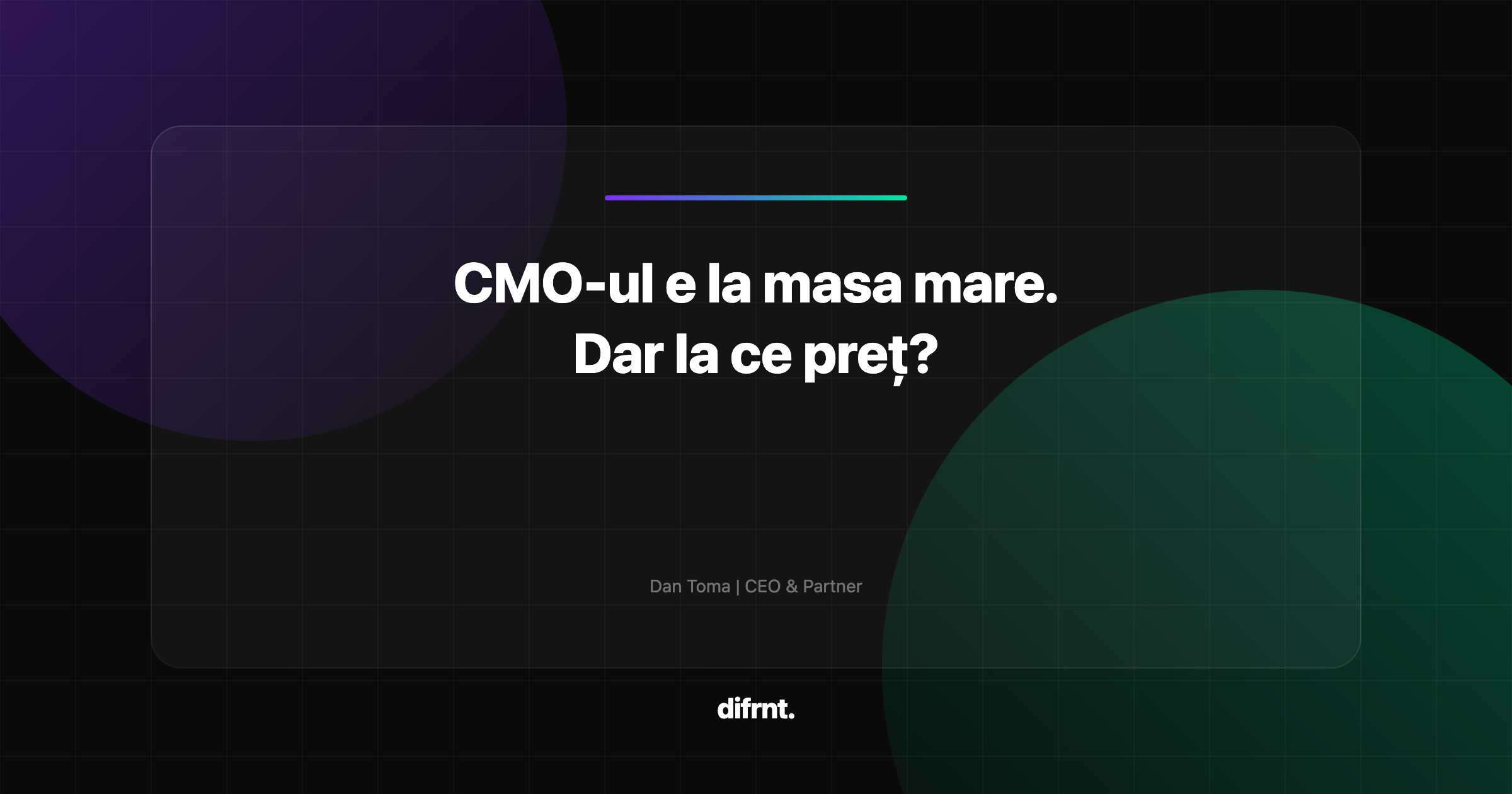 Ilustrație conceptuală despre echilibrul dintre puterea internă și relevanța externă a CMO-ului în marketing modern