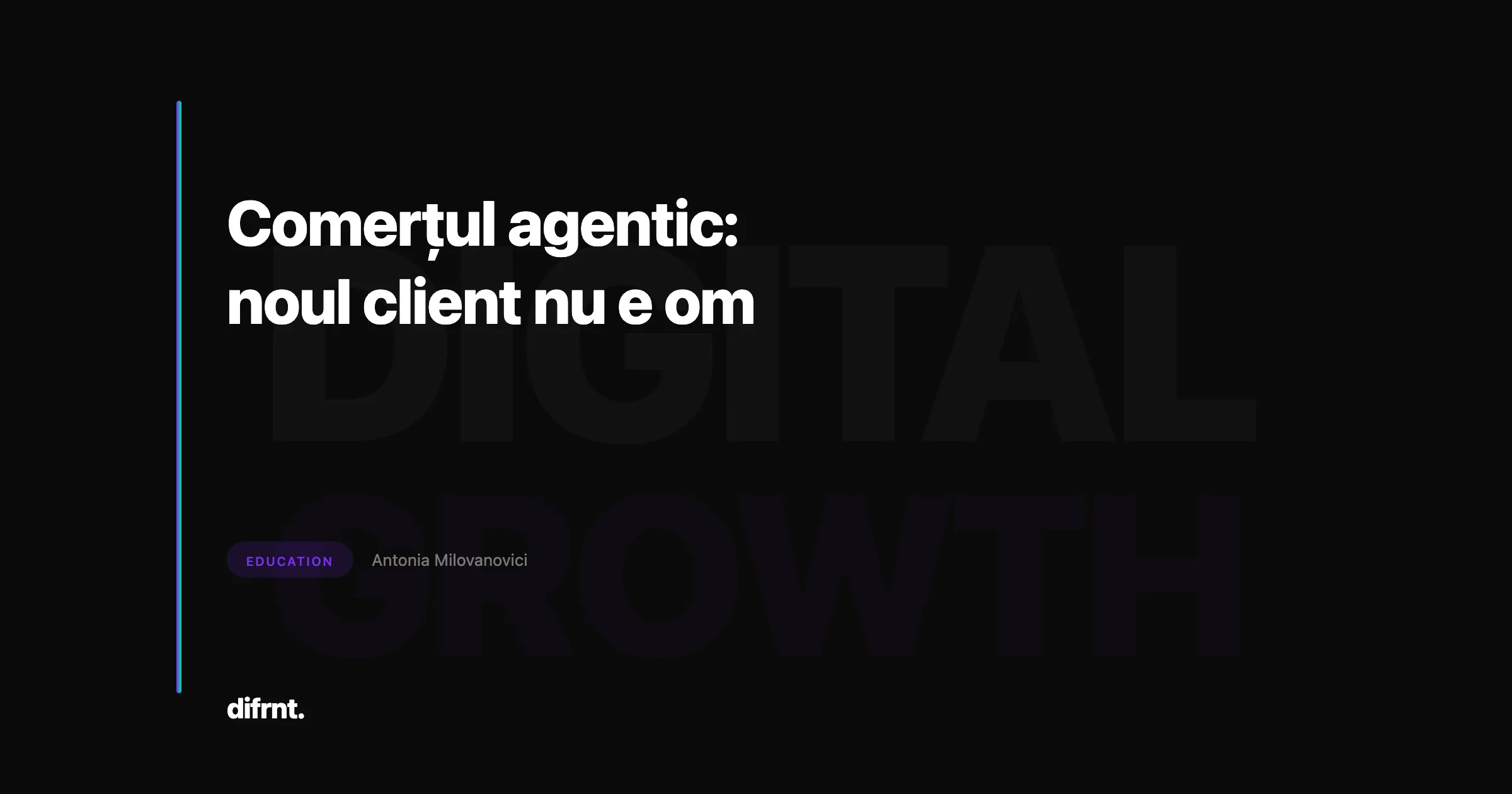Comerțul agentic și cum se schimbă e-commerce-ul când AI devine clientul