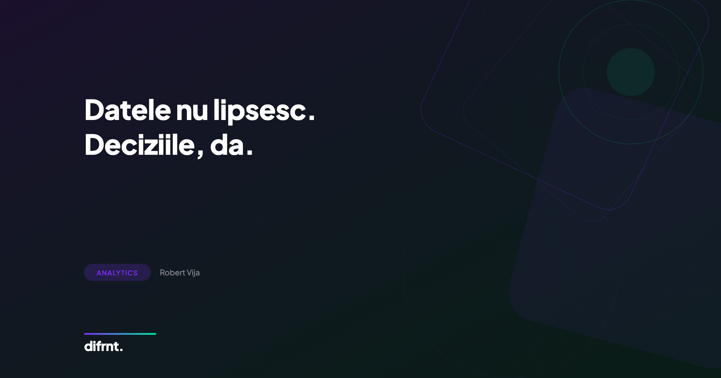 Infografic despre investițiile în measurement marketing și decalajul dintre date și decizii de business