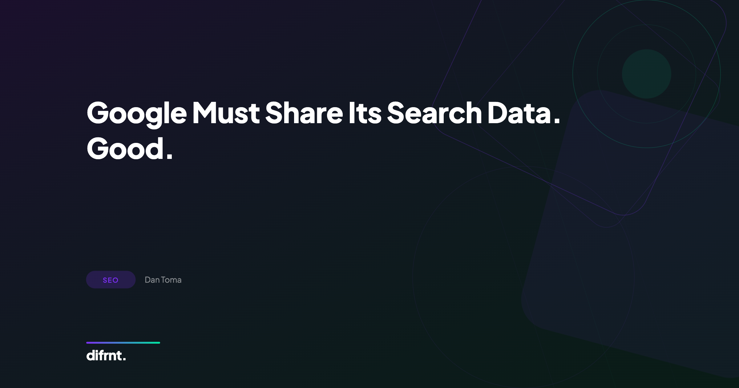 Search data opens up: EU forces Google to share data with rivals and AI chatbots