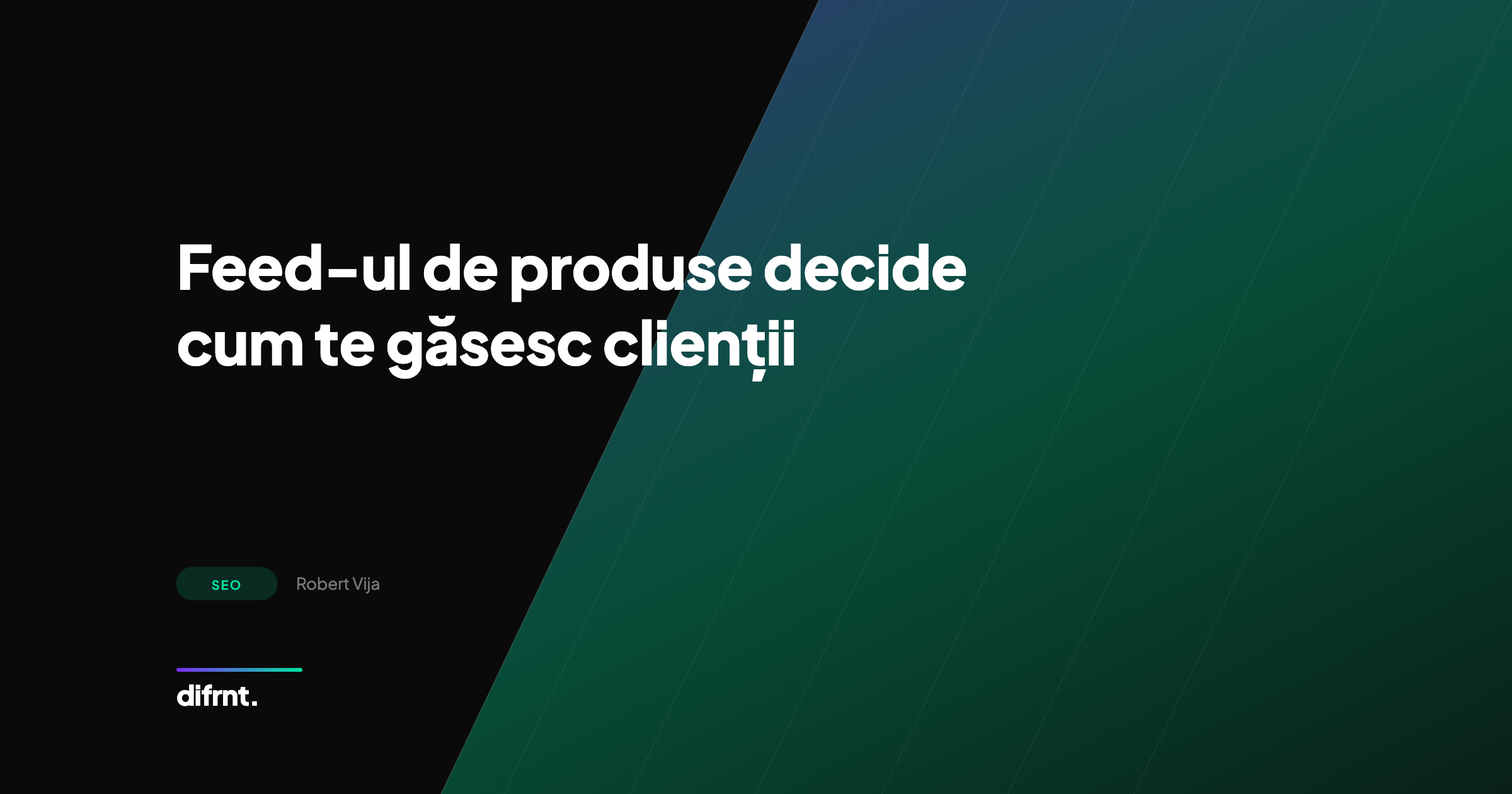 Infografic despre rolul feed-ului de produse în descoperirea retail pe Google în 2026