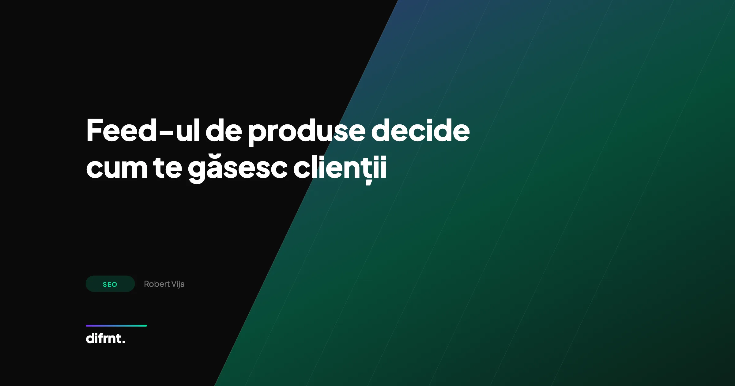 Infografic despre rolul feed-ului de produse în descoperirea retail pe Google în 2026