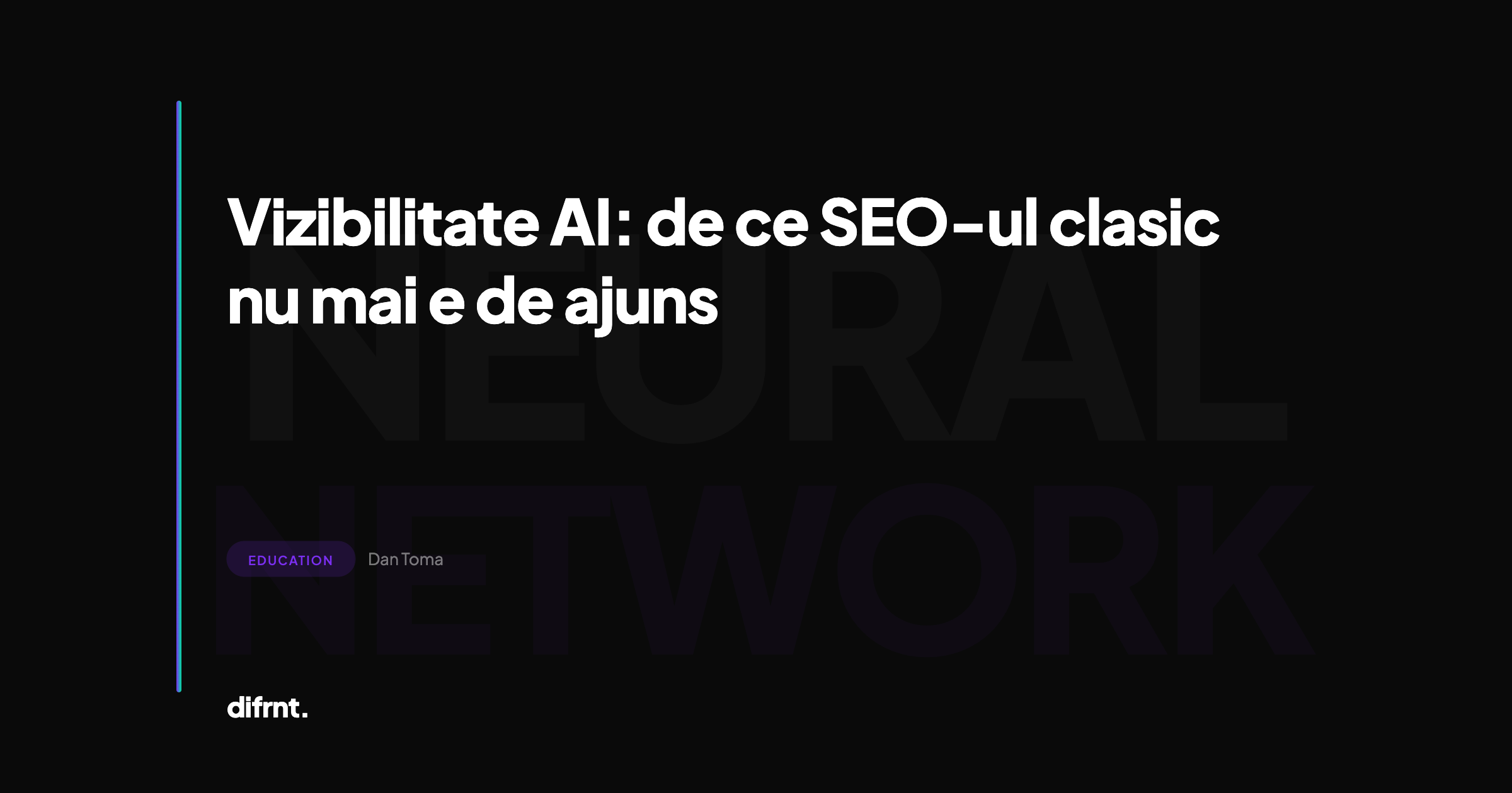 Vizibilitate AI: framework-ul FSA pentru branduri în era motoarelor AI