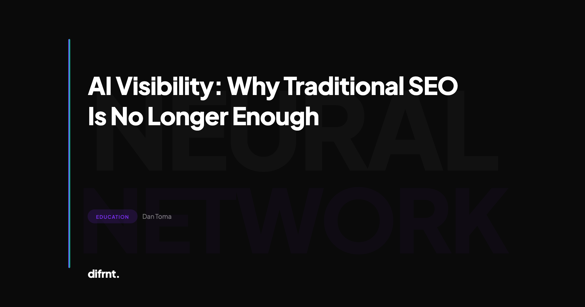 AI visibility: the FSA framework for brand presence in AI engines