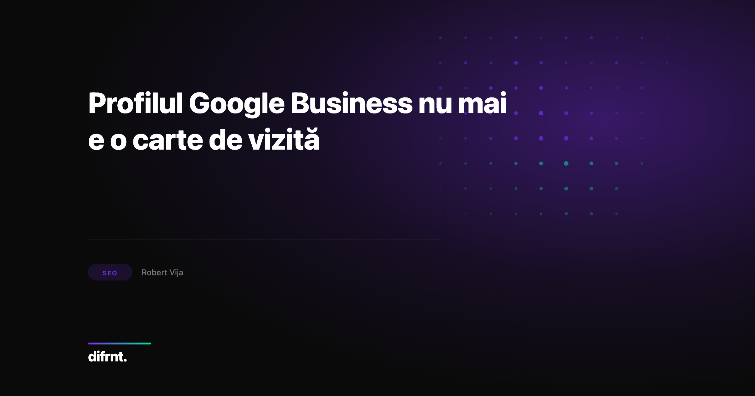 Ilustrație grafică despre optimizarea profilului Google Business Profile pentru ranking local SEO