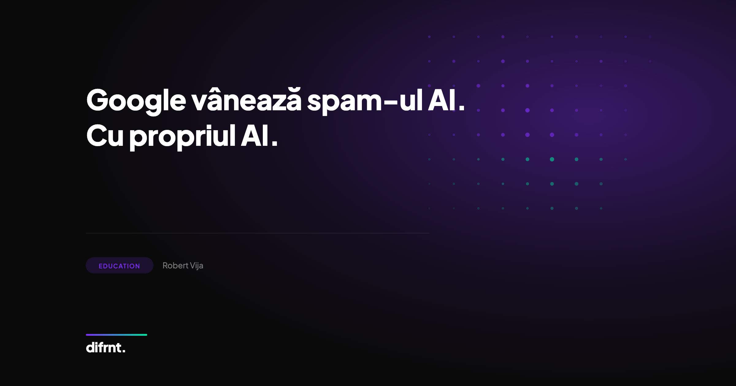 Vizualizare a sistemului Google SAFE cu patru agenți AI coordonați pentru detectarea spam-ului generat automat