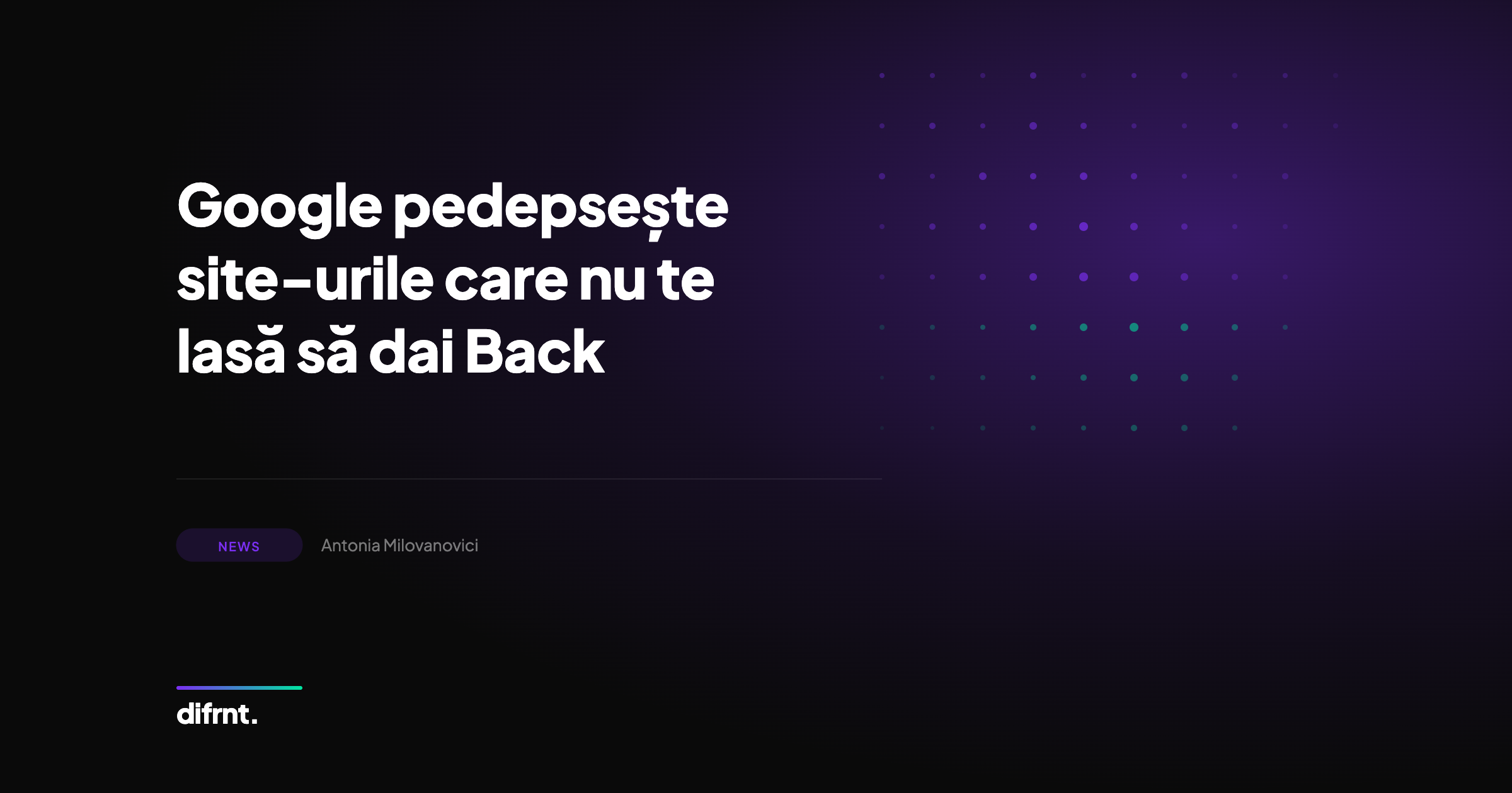 Noua politică Google de spam: back button hijacking penalizat din iunie 2026