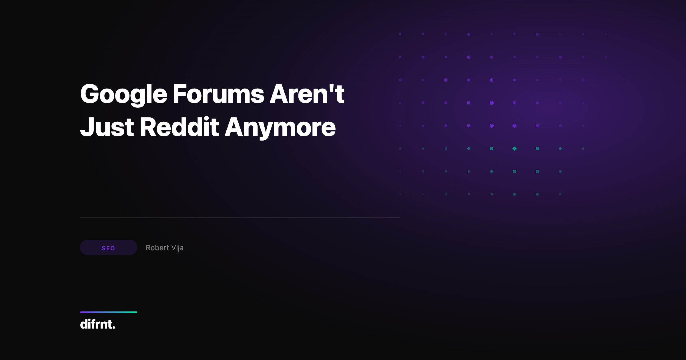 Facebook Groups have become Google's second largest source in the Discussions and forums search section