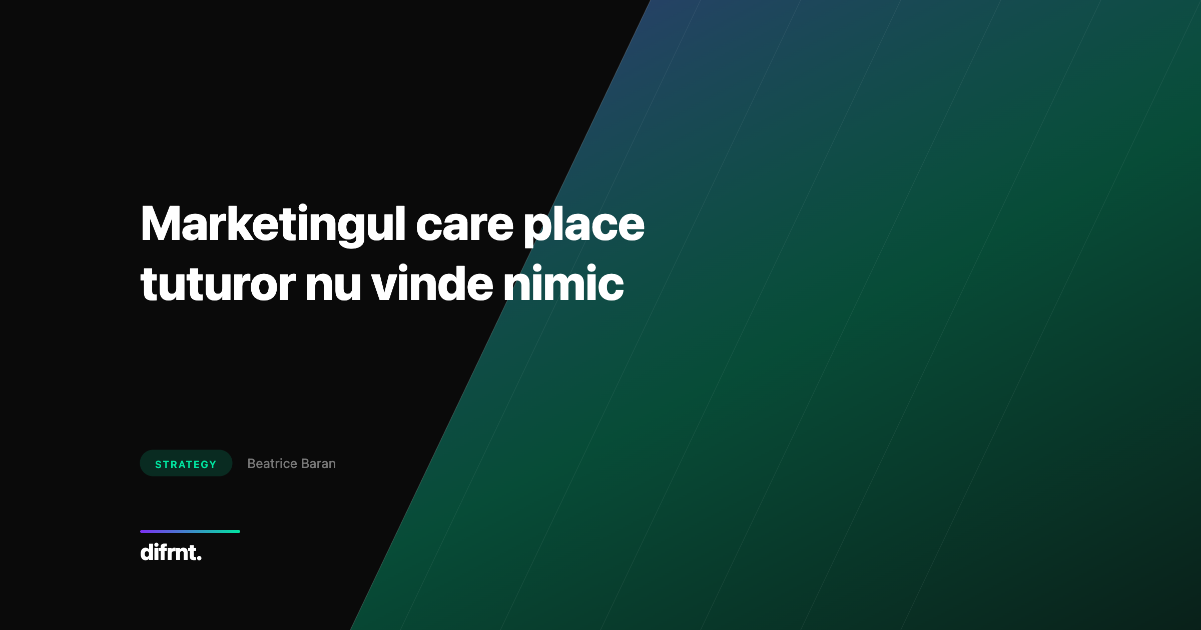 Ilustrație abstractă despre diferența dintre marketingul sigur și marketingul curajos care convertește