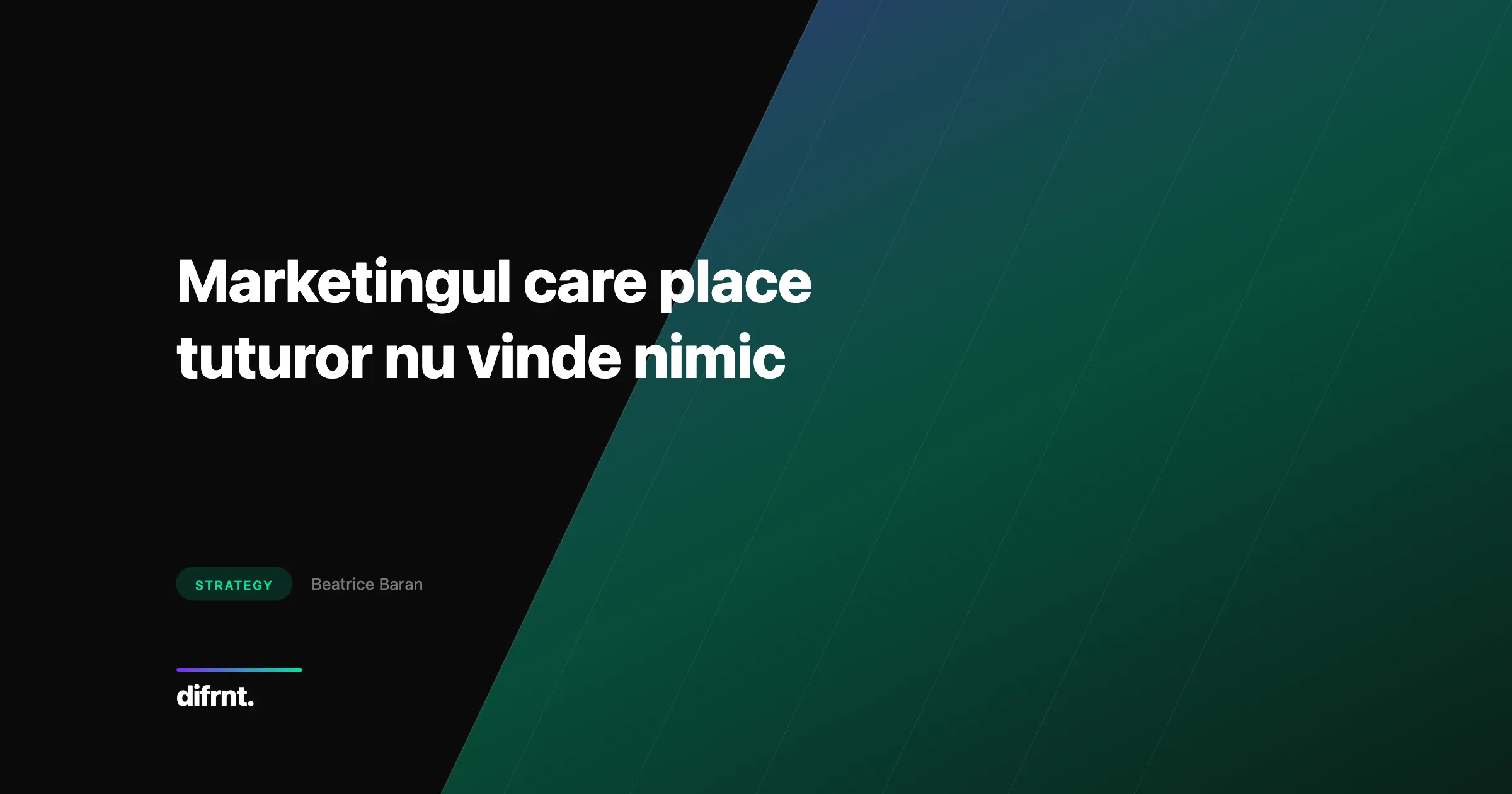 Ilustrație abstractă despre diferența dintre marketingul sigur și marketingul curajos care convertește