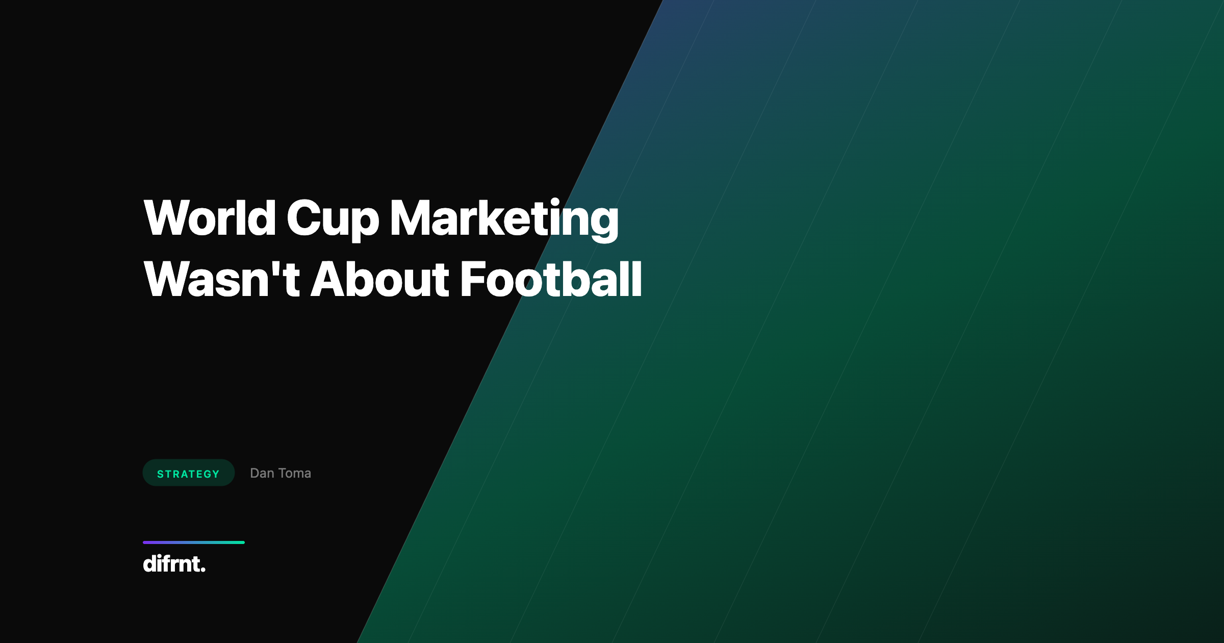 World Cup 2026 marketing lessons: strategy, data, and content creators in brand investment