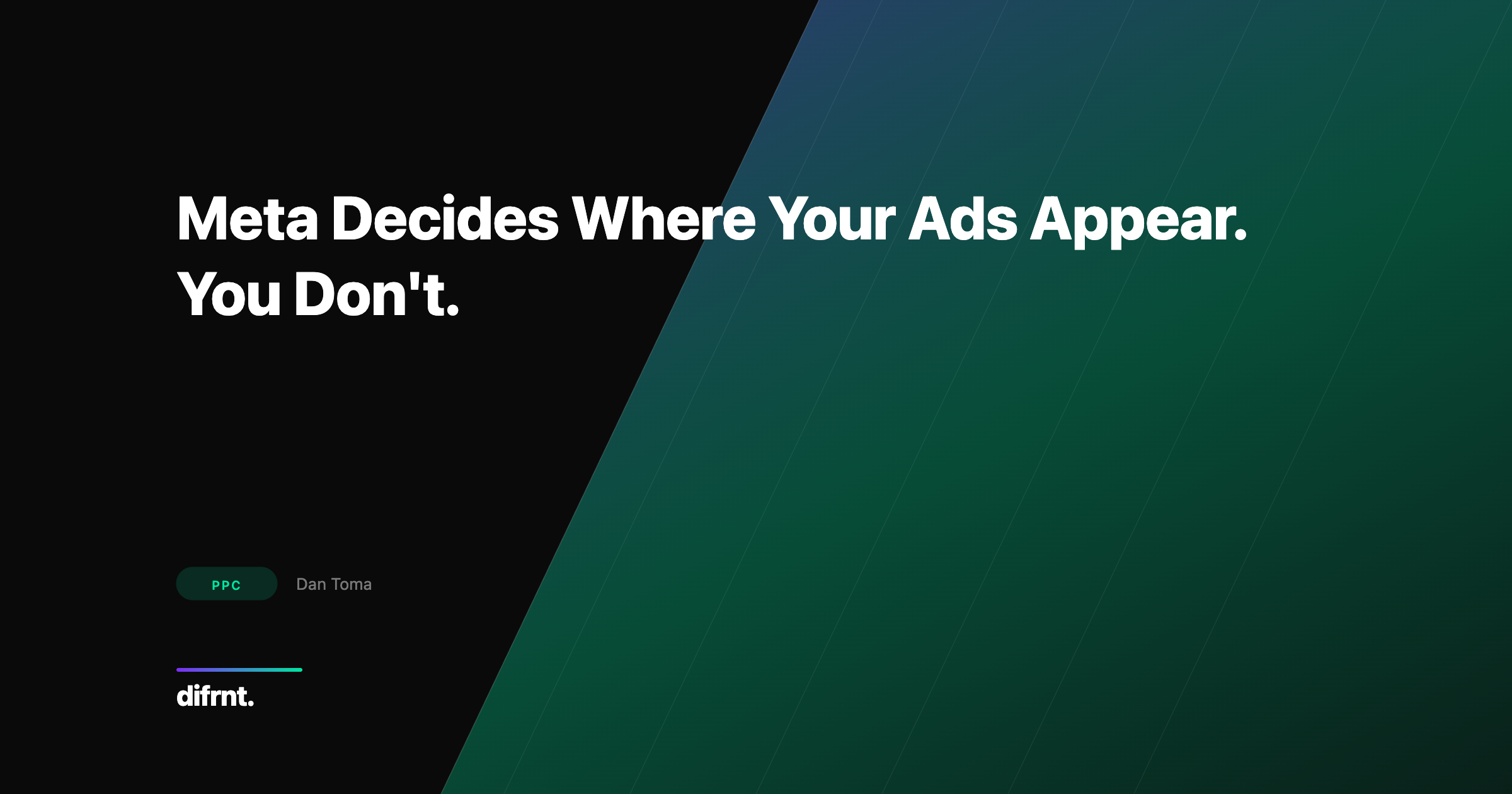 Meta removes ad placement controls - visual guide to Meta Ads Manager changes for advertisers