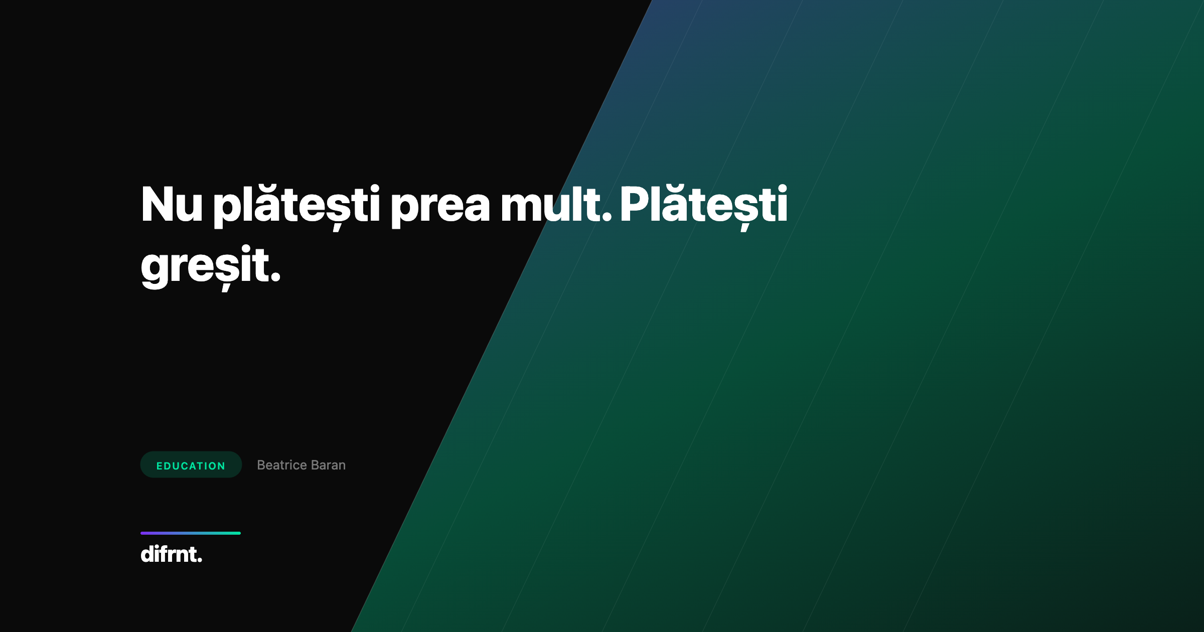Restructurarea bugetului de marketing: de la volum la valoare strategică