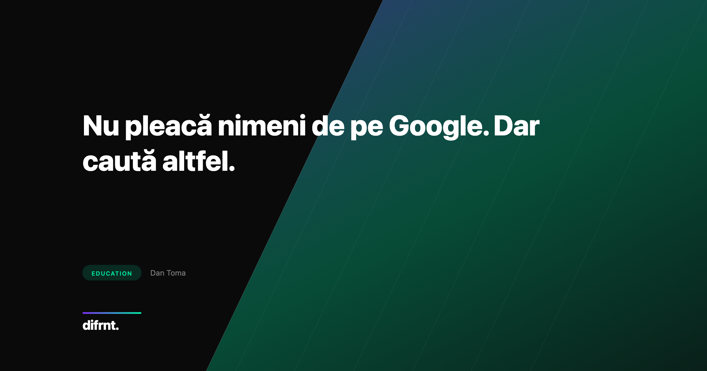 Vizualizare grafică: comportamentul de căutare se schimbă între Google și AI