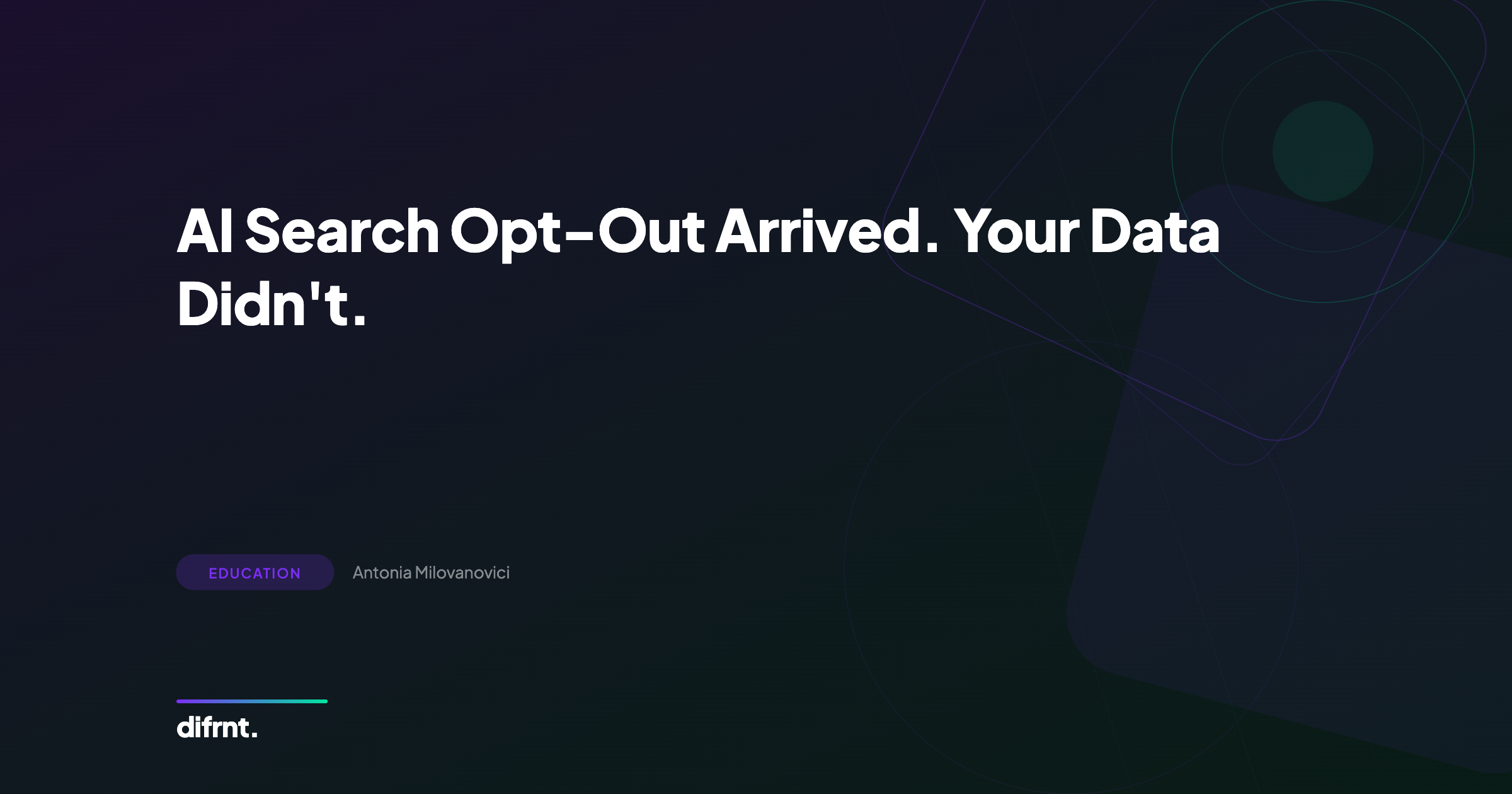 AI Search Opt-Out: Google offers the button but click data is missing