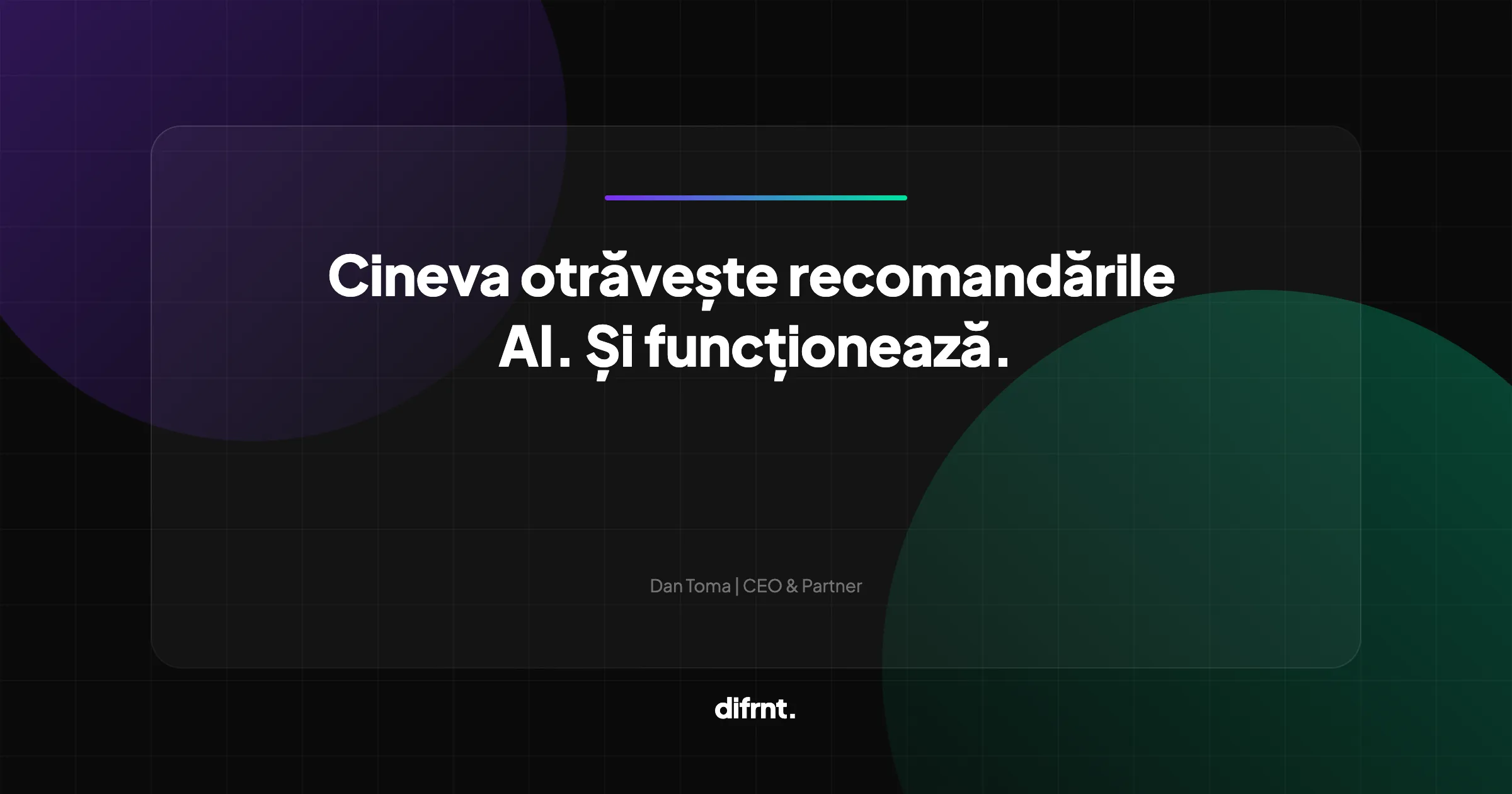 Otrăvirea recomandărilor AI: grounding, shaping și poisoning în vizibilitatea AI