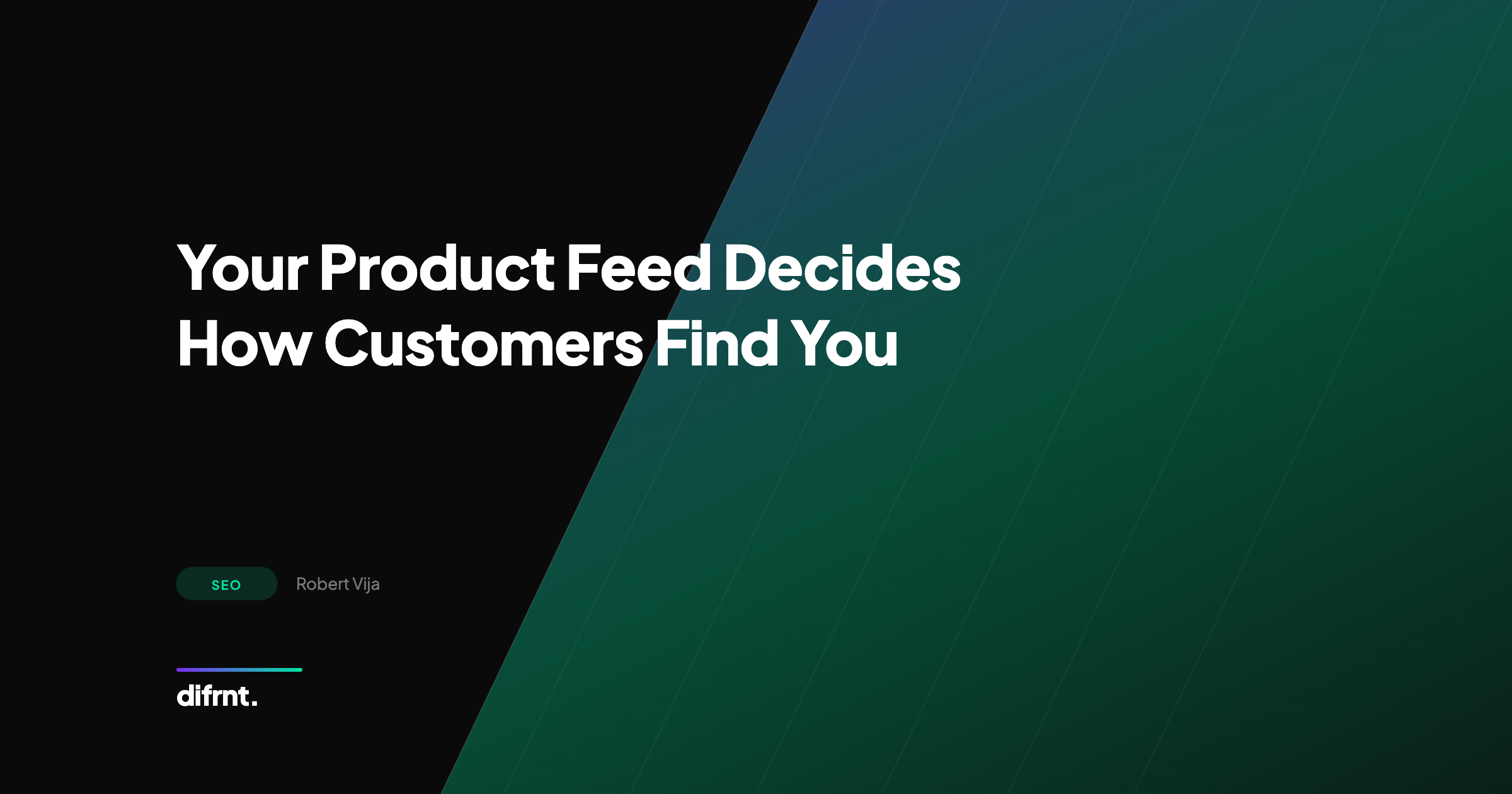 Infographic about the role of product feeds in Google retail discovery in 2026