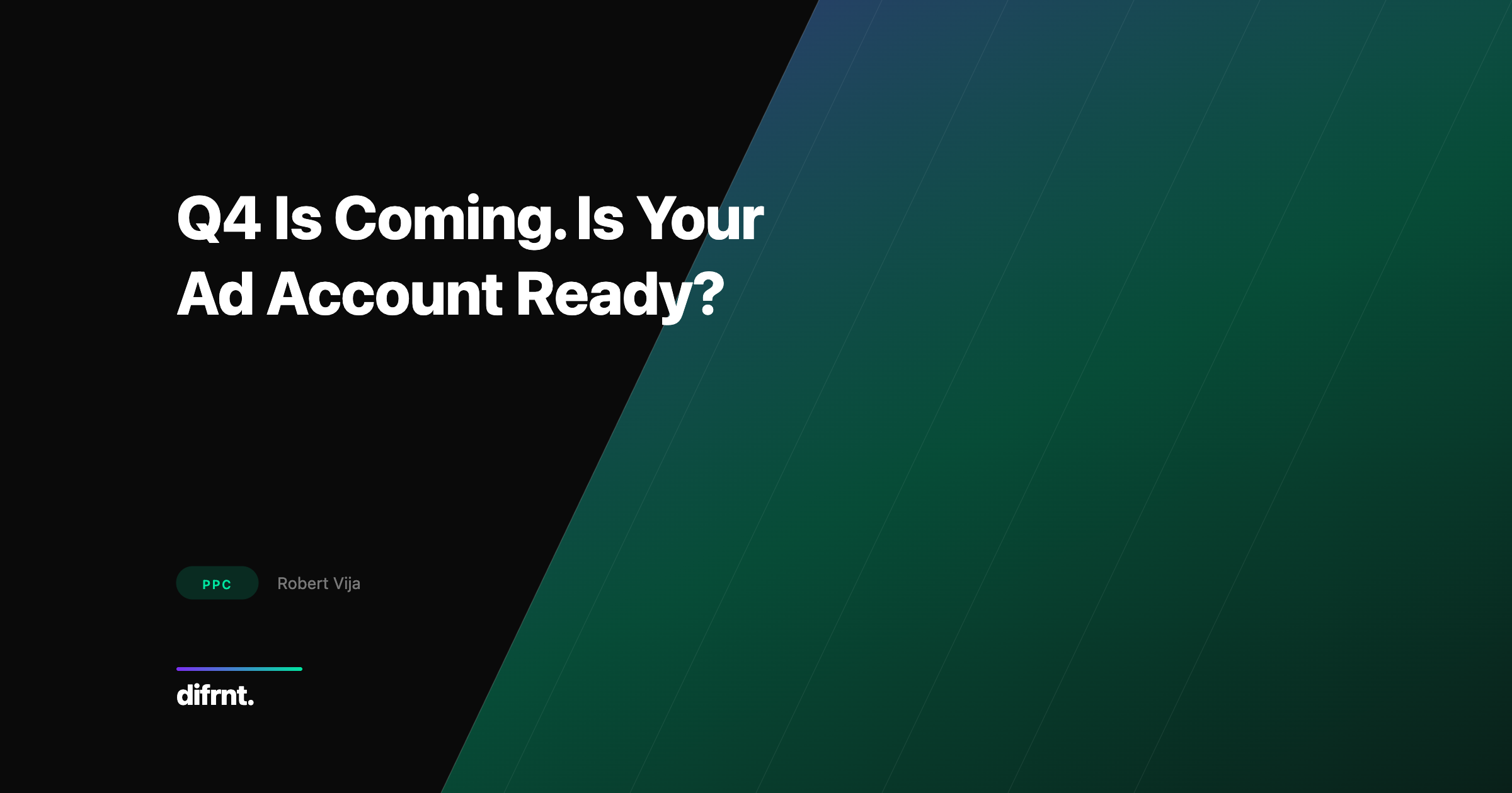 Full-funnel ecommerce account structure for Google Ads and Meta in Q4 2026