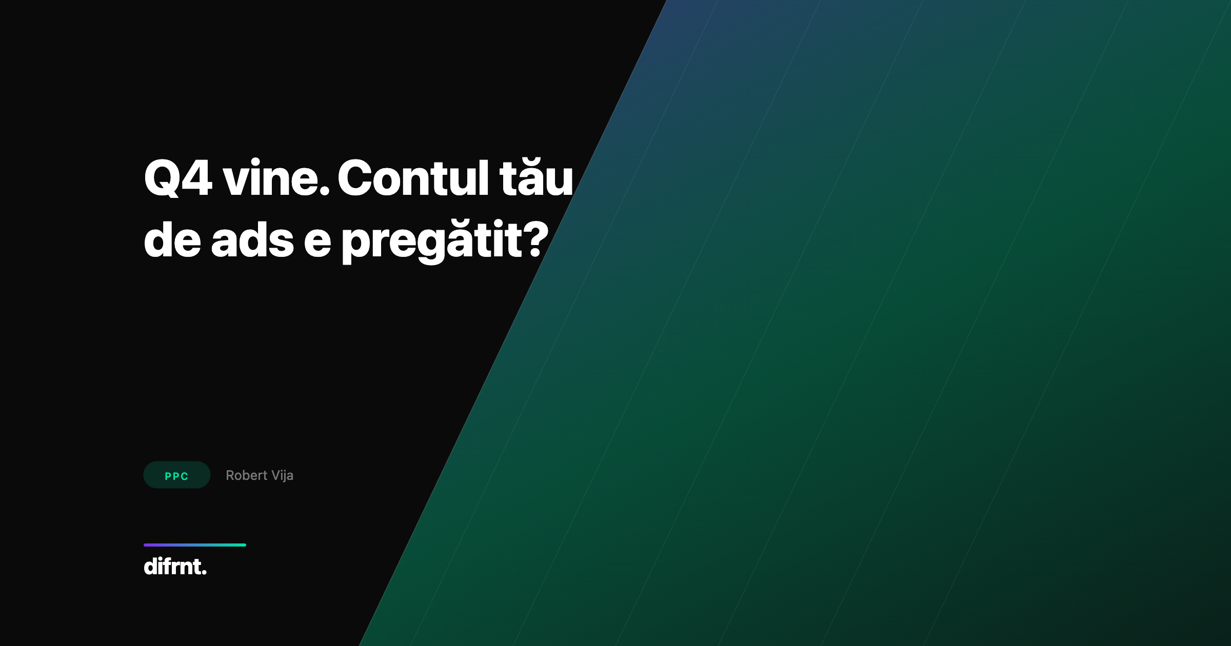 Structură full-funnel pentru conturi ecommerce Google Ads și Meta în Q4 2026