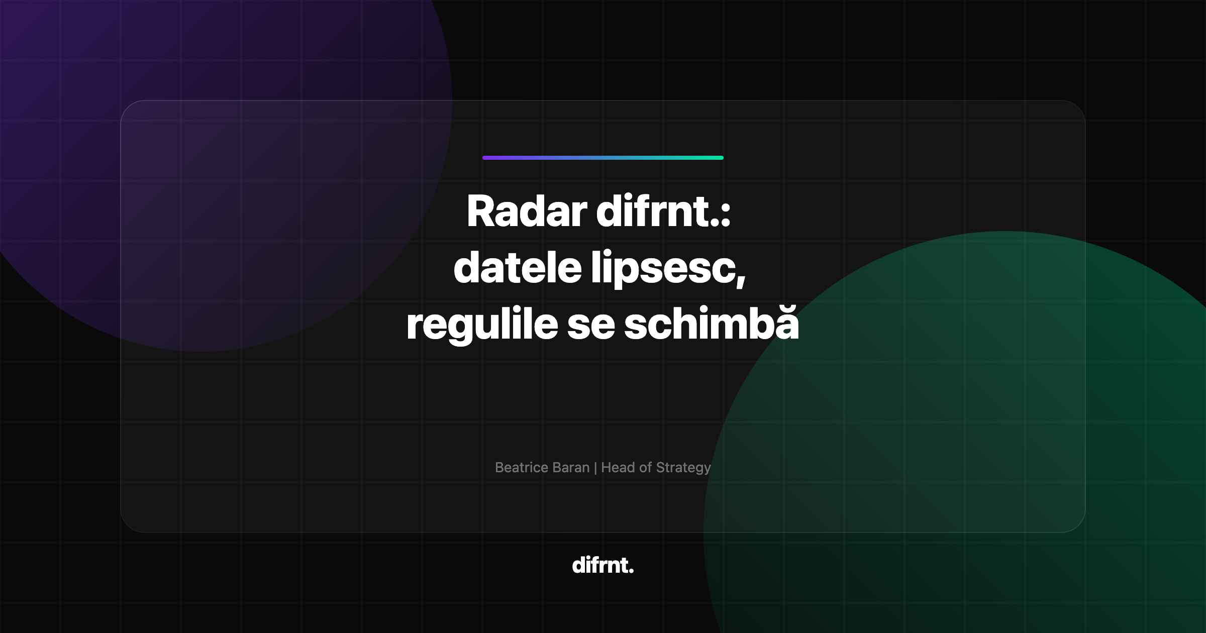 Radar difrnt. cu patru semnale din digital: GA4, citări AI, spam Google și hreflang