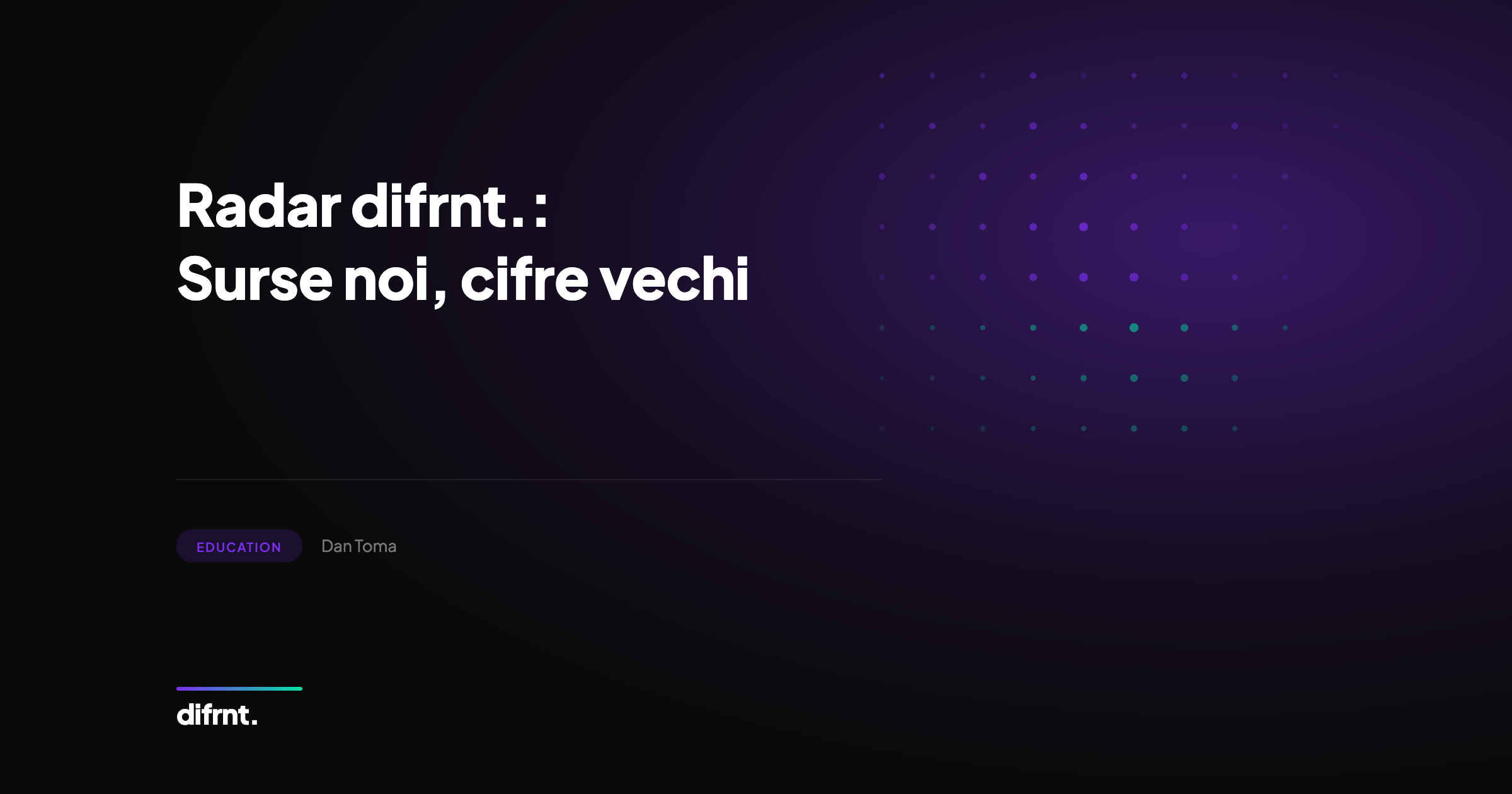 Radar difrnt. despre tendințe în marketing digital: GEO, AI search, ROAS și video generat de AI