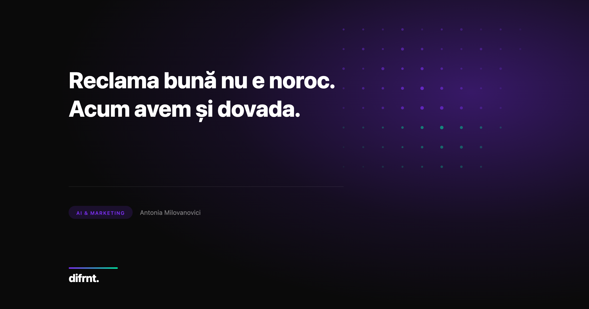 Scoring predictiv al creativului: cum AI prezice ce reclamă convertește, articol difrnt. despre optimizare creative