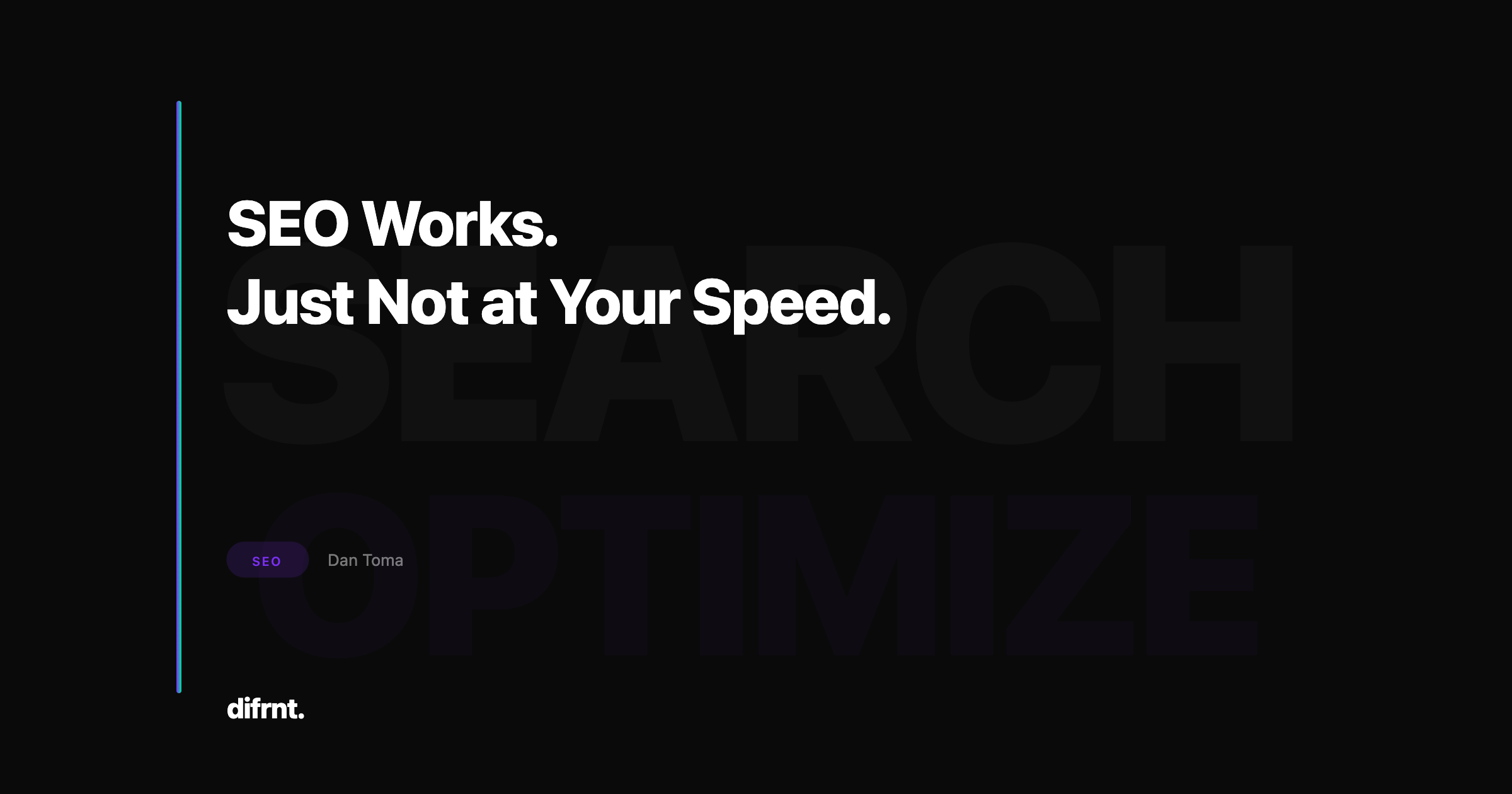 Infographic about SEO process timelines: crawling, indexing and core update recovery by Google