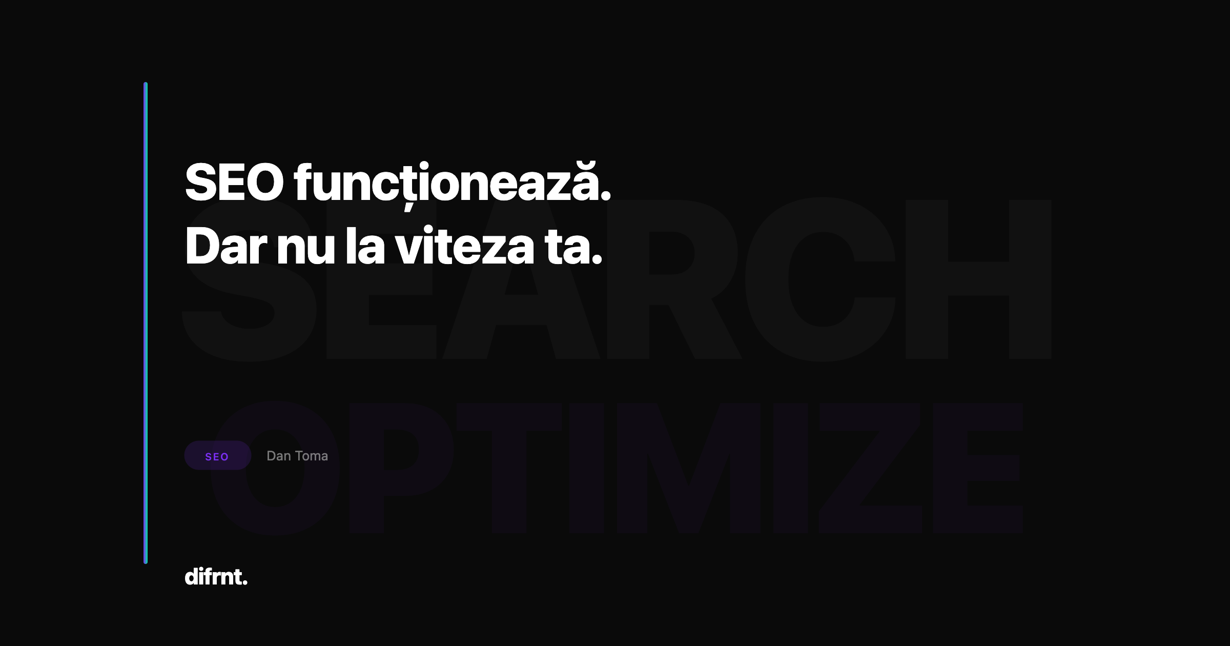 Infografic despre durata proceselor SEO: crawling, indexare și recuperare după core update Google