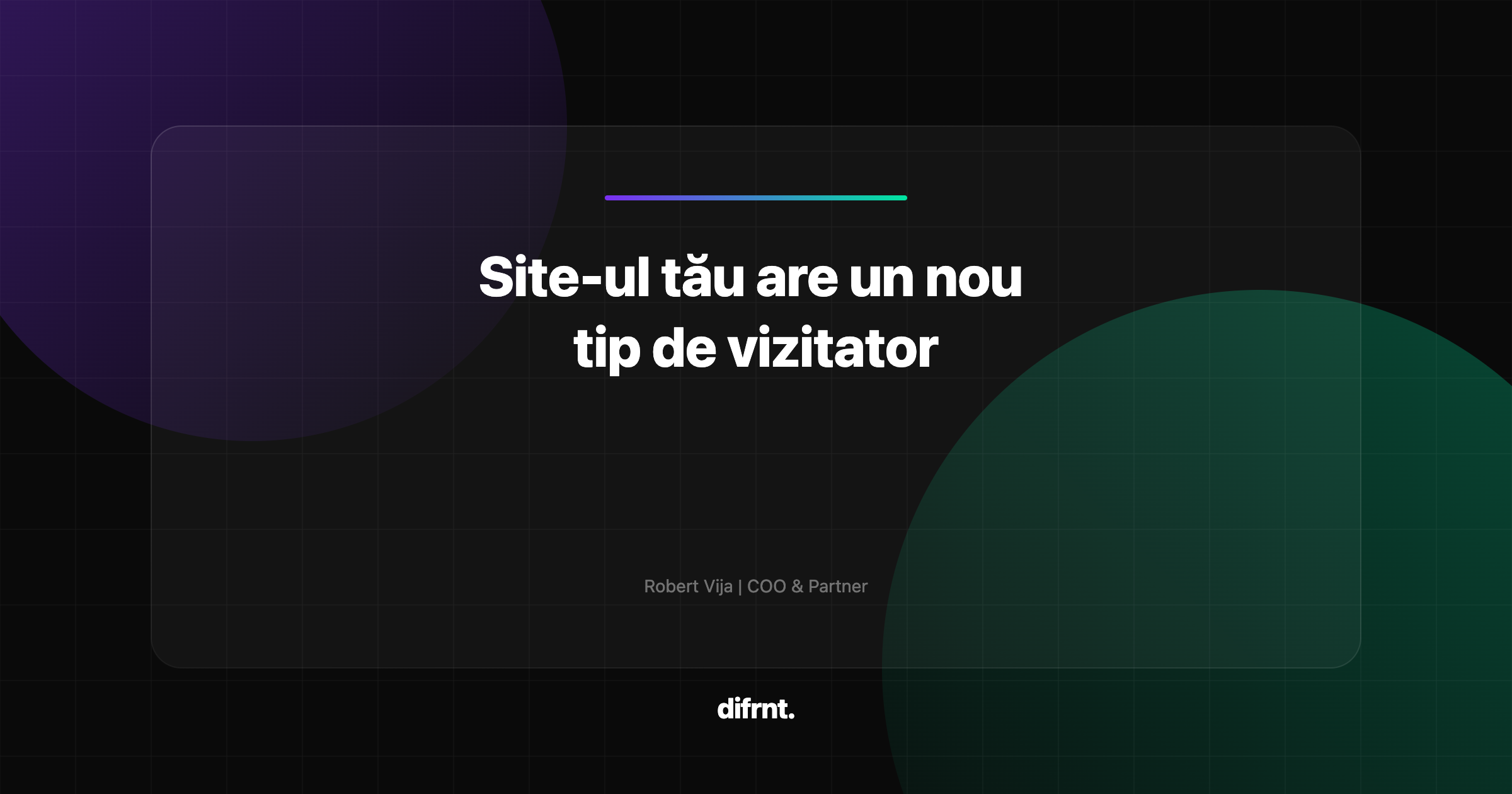 Ilustrație conceptuală despre agenții AI ca vizitatori ai site-urilor web, cu elemente de accesibilitate și HTML semantic