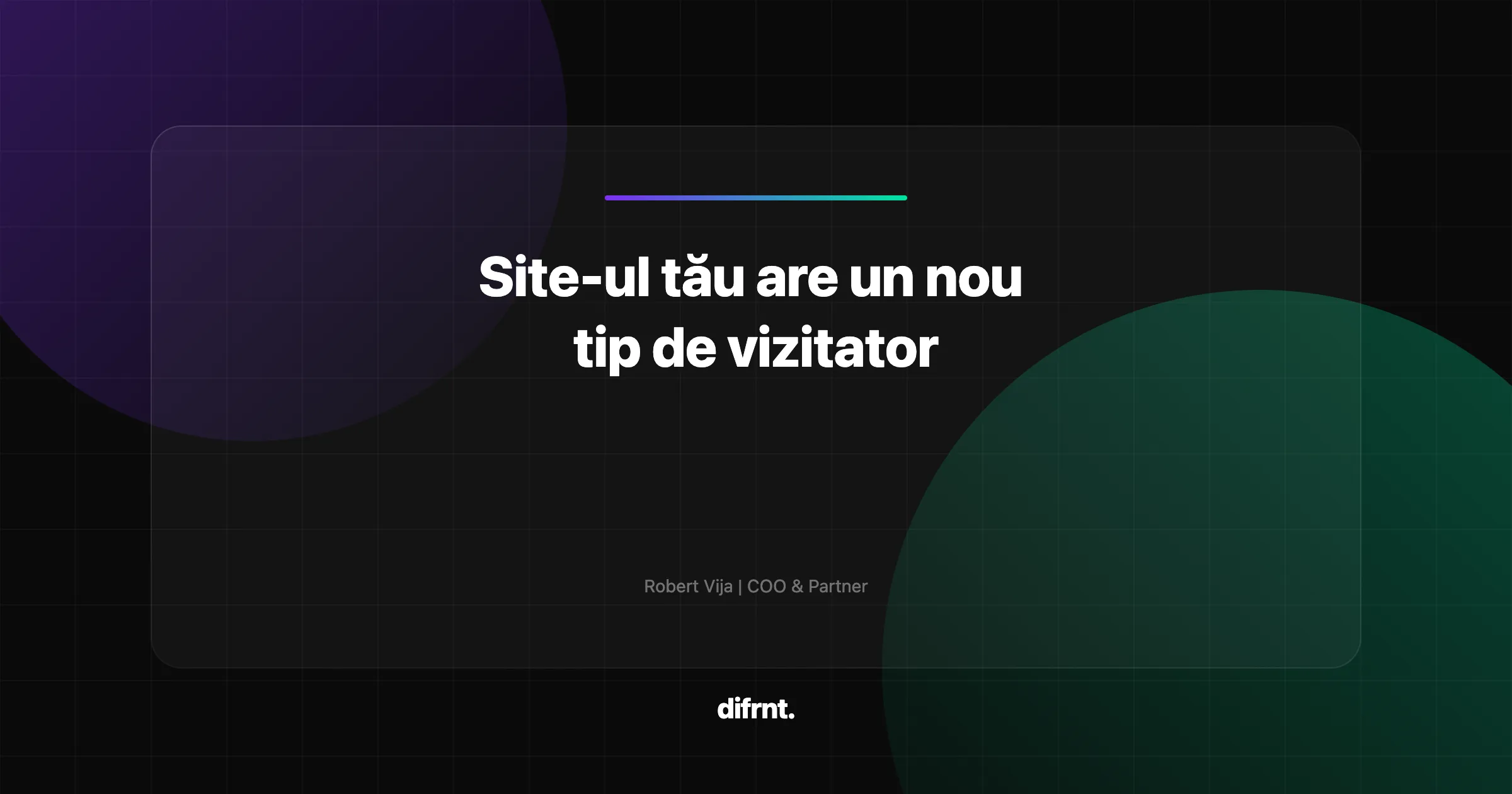 Ilustrație conceptuală despre agenții AI ca vizitatori ai site-urilor web, cu elemente de accesibilitate și HTML semantic
