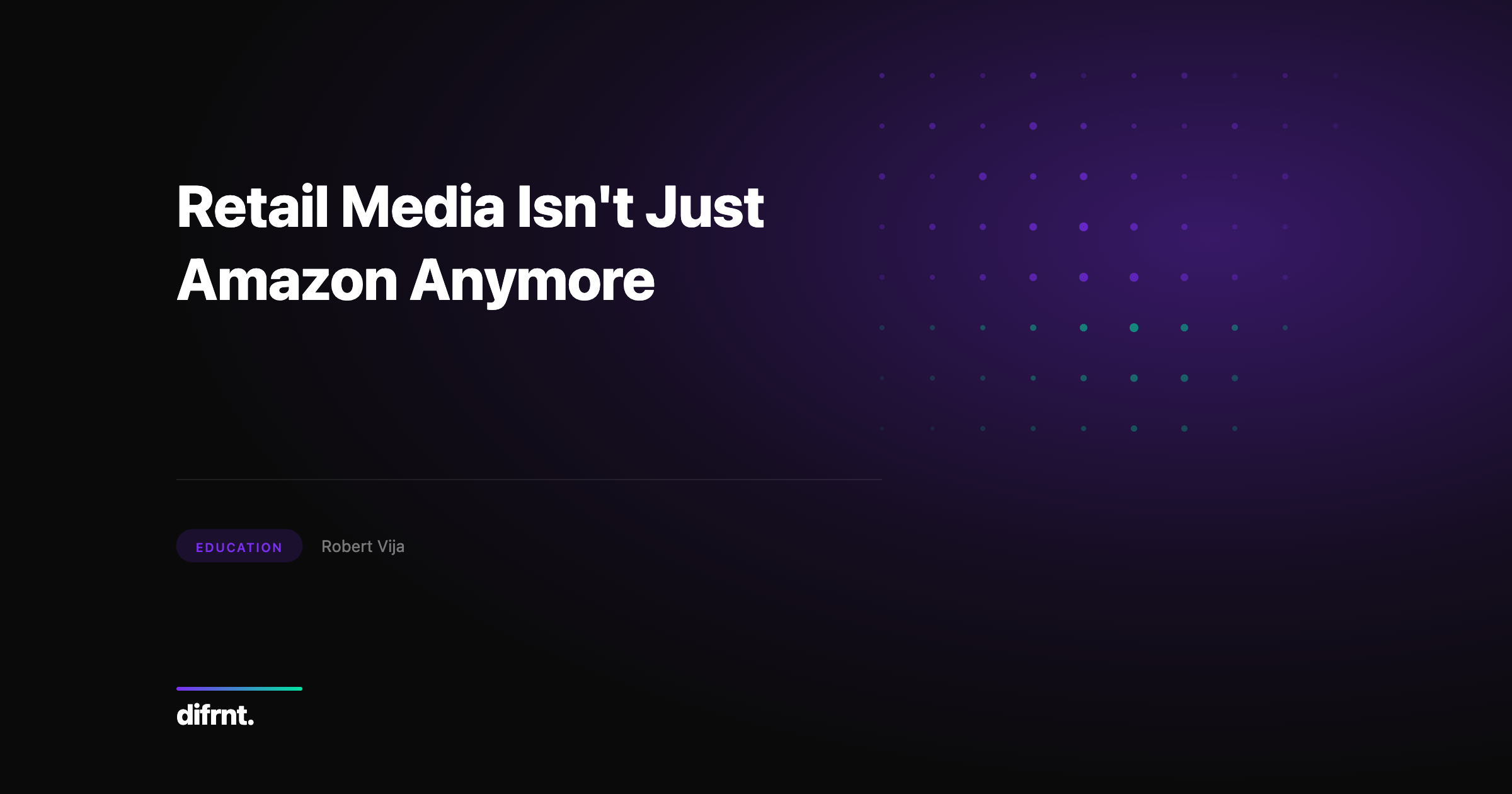 Graphic illustration about retail media growth and Uber Ads reaching 2 billion dollars in revenue